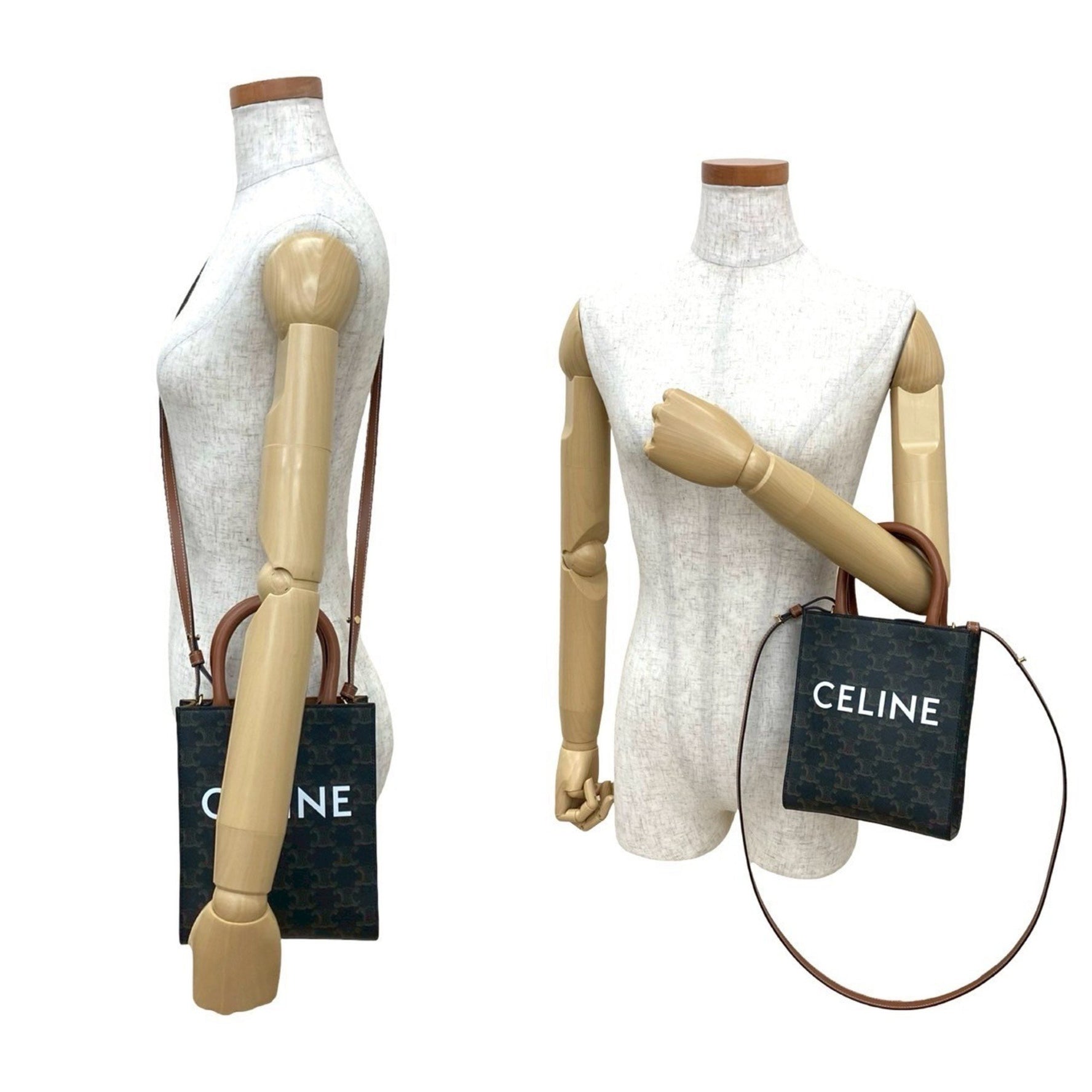 Unused, stored Celine Mini Vertical Cabas Leather Handbag/Shoulder Bag/Pochette