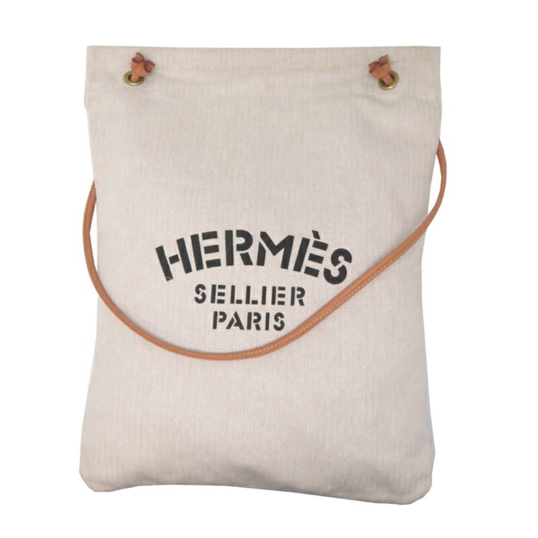 Hermes Aline GM Shoulder Bag 100% Cotton