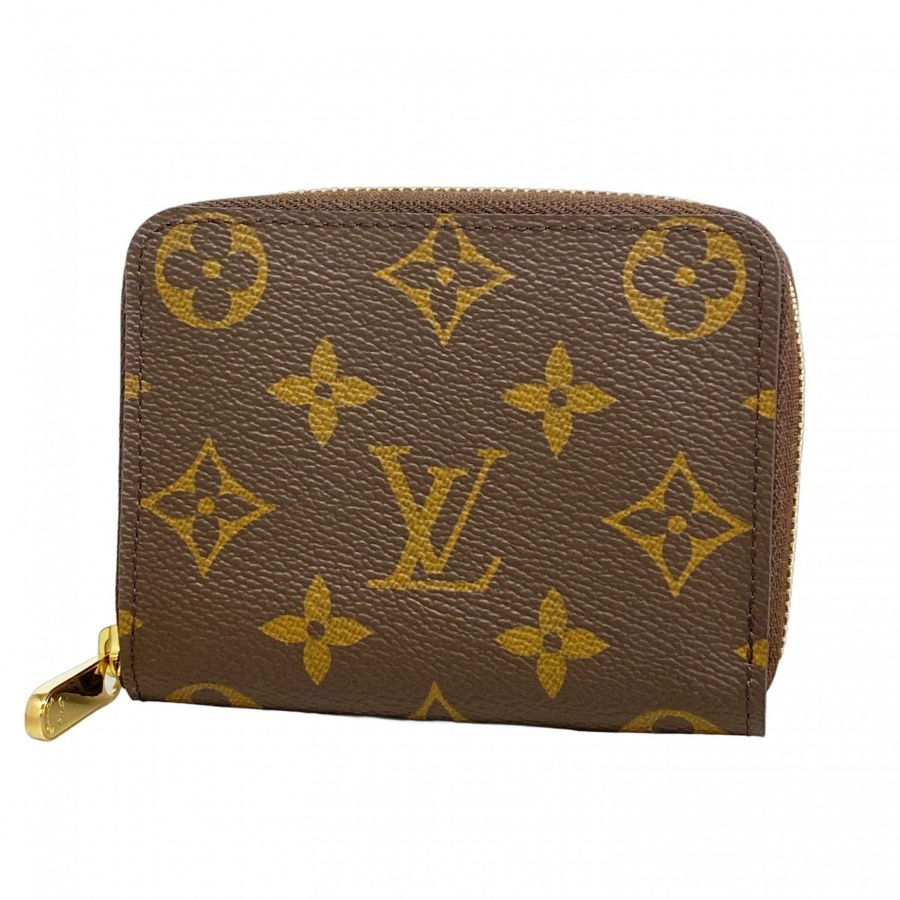 Louis Vuitton Monogram Zippy Coin Purse Men's and