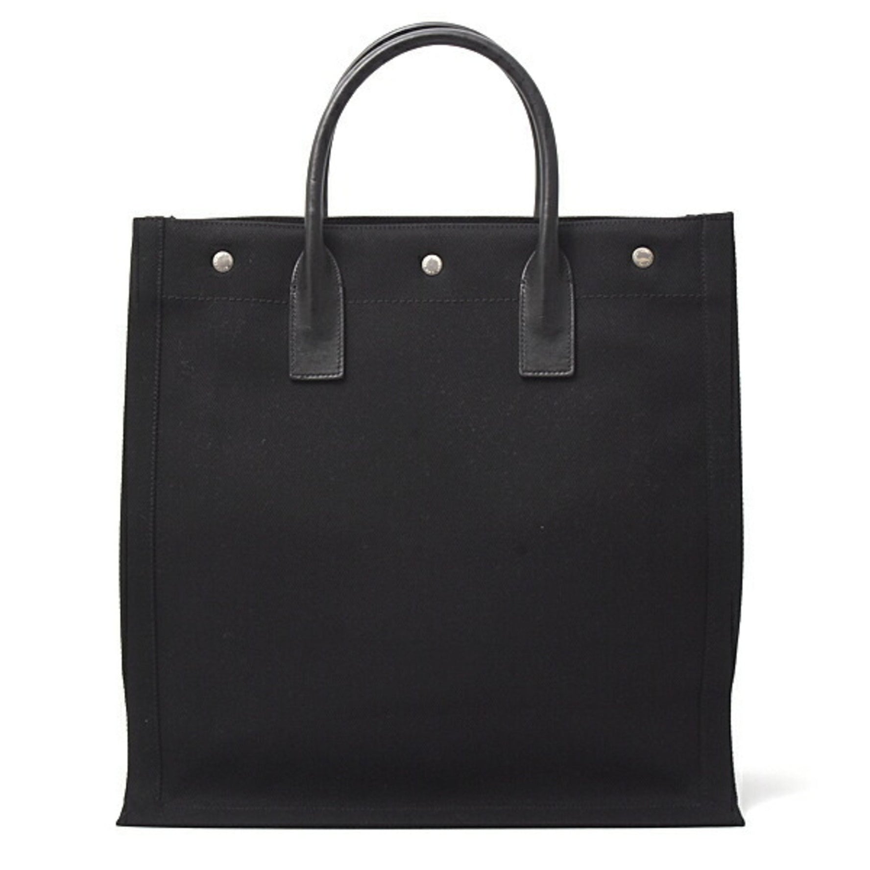 Saint Laurent Men's Rive Gauche Tote Bag Hand Canvas