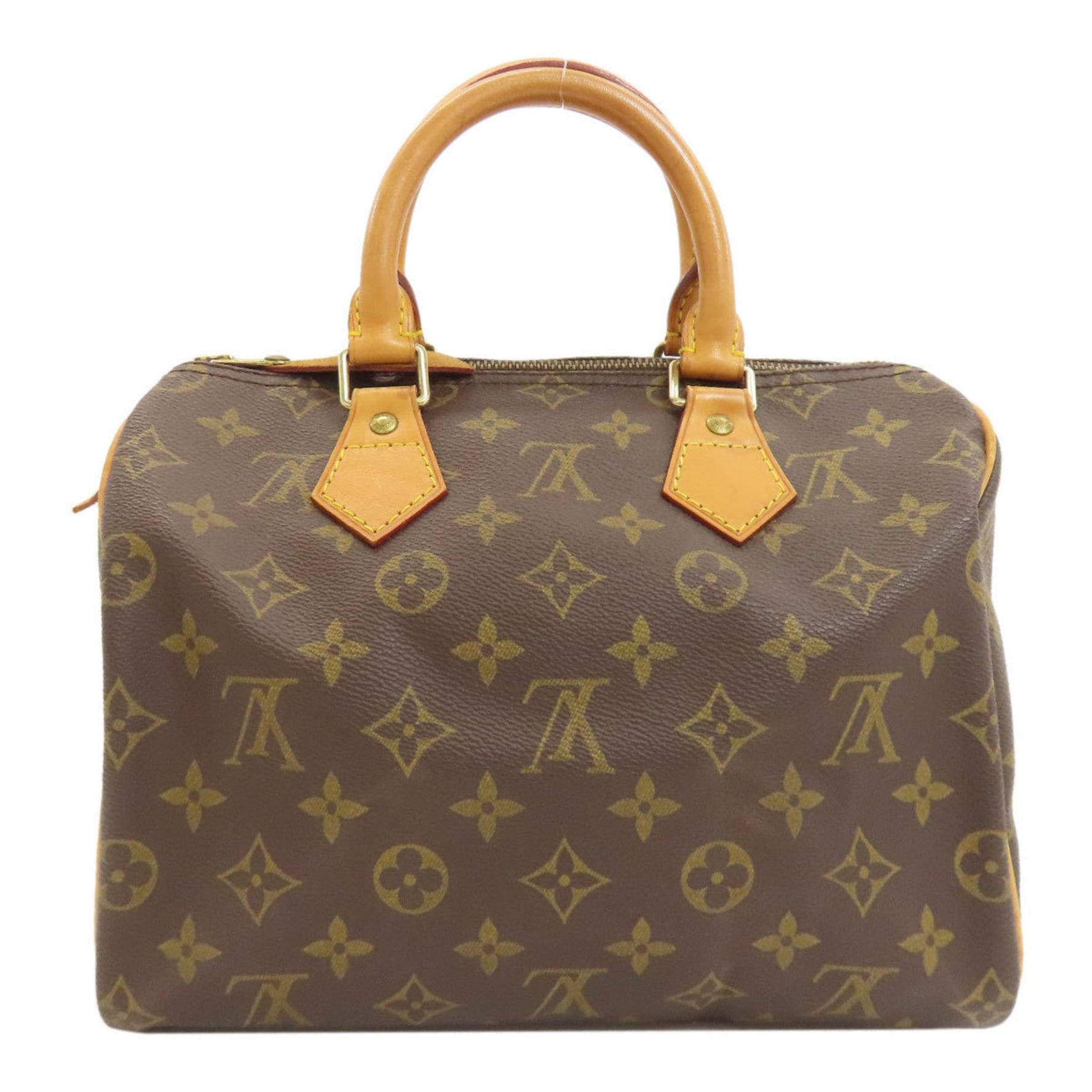 Louis Vuitton Speedy 25 Handbag Canvas LOUIS VUITTON