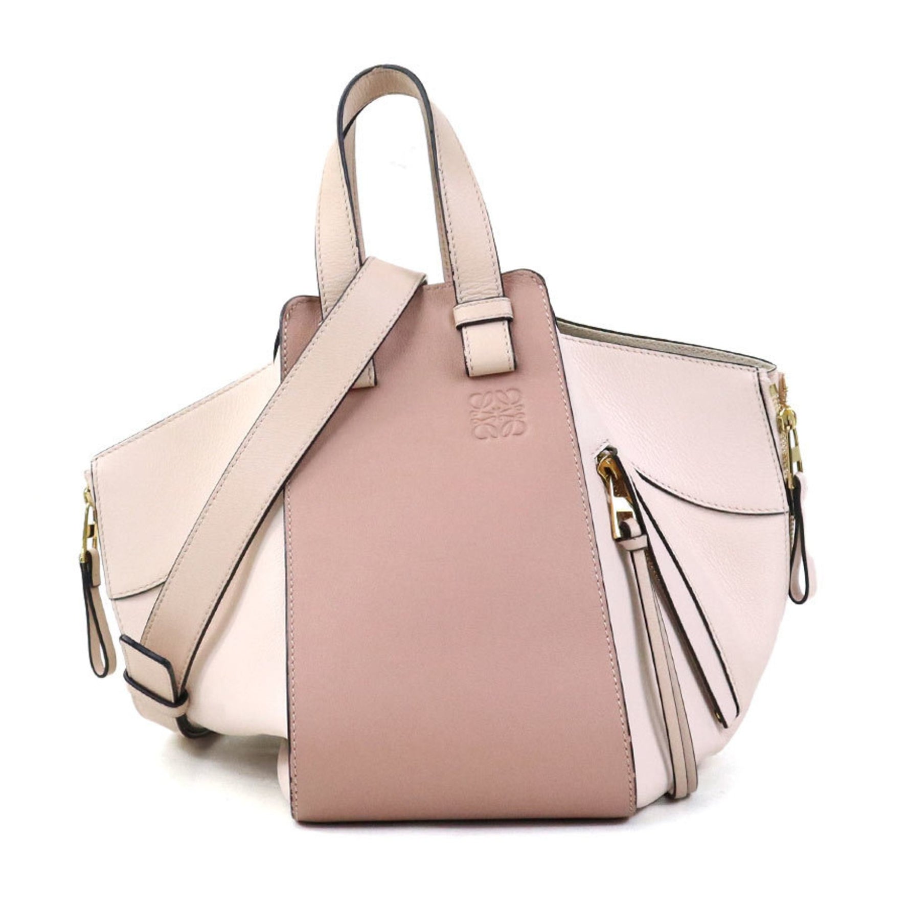 LOEWE Hammock Shoulder Bag in Leather