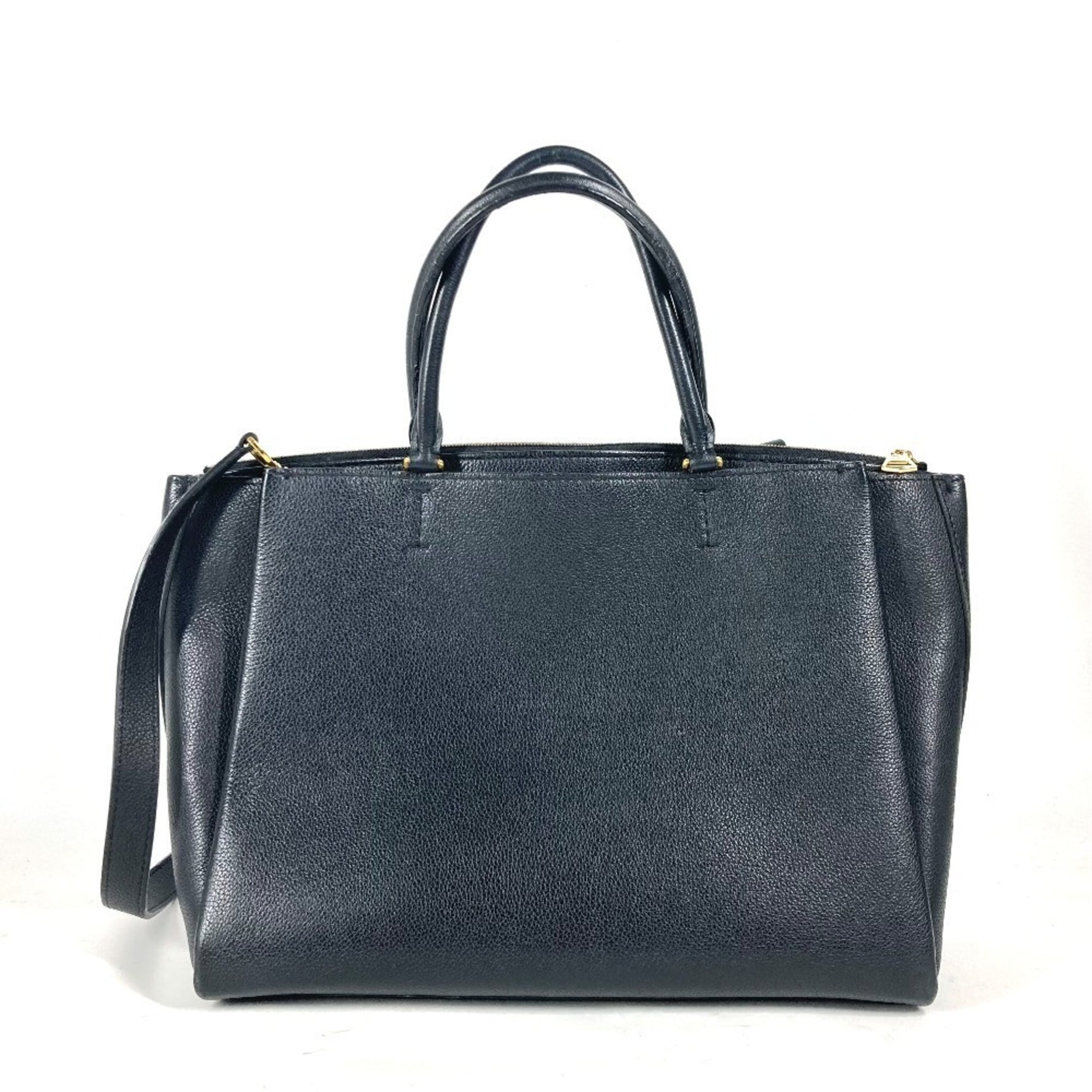 Louis Vuitton Rock Meat Bag with Tassel Shoulder Tote Crossbody Handbag Leather Noir Black