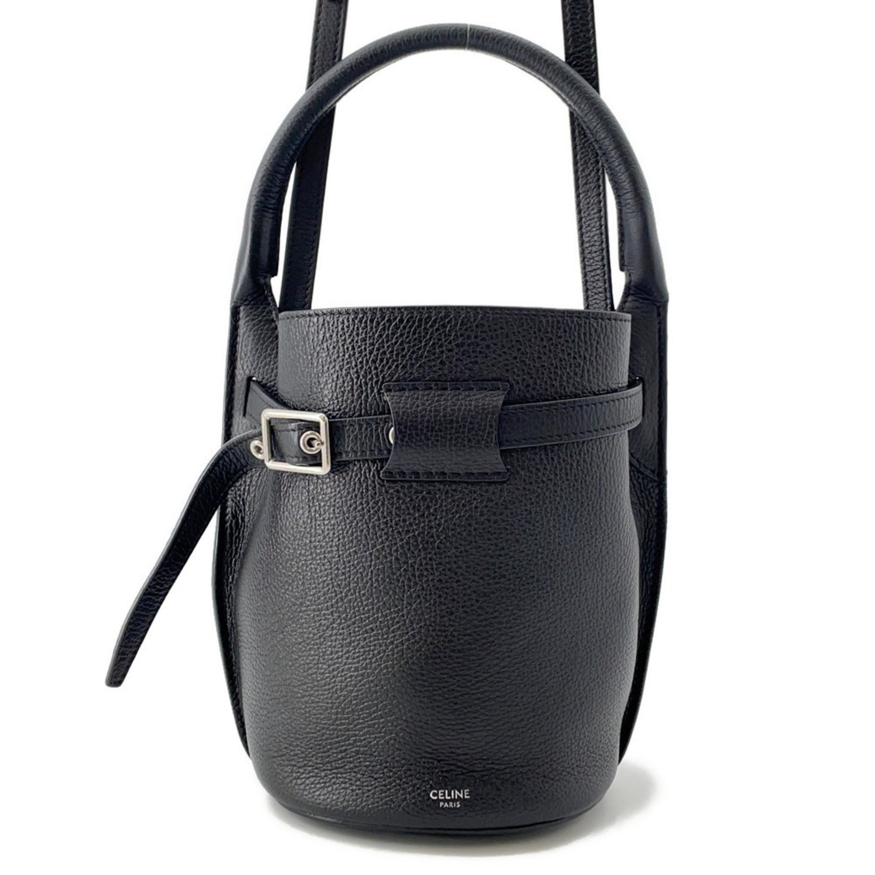 Celine Big Bag Bucket Nano Leather