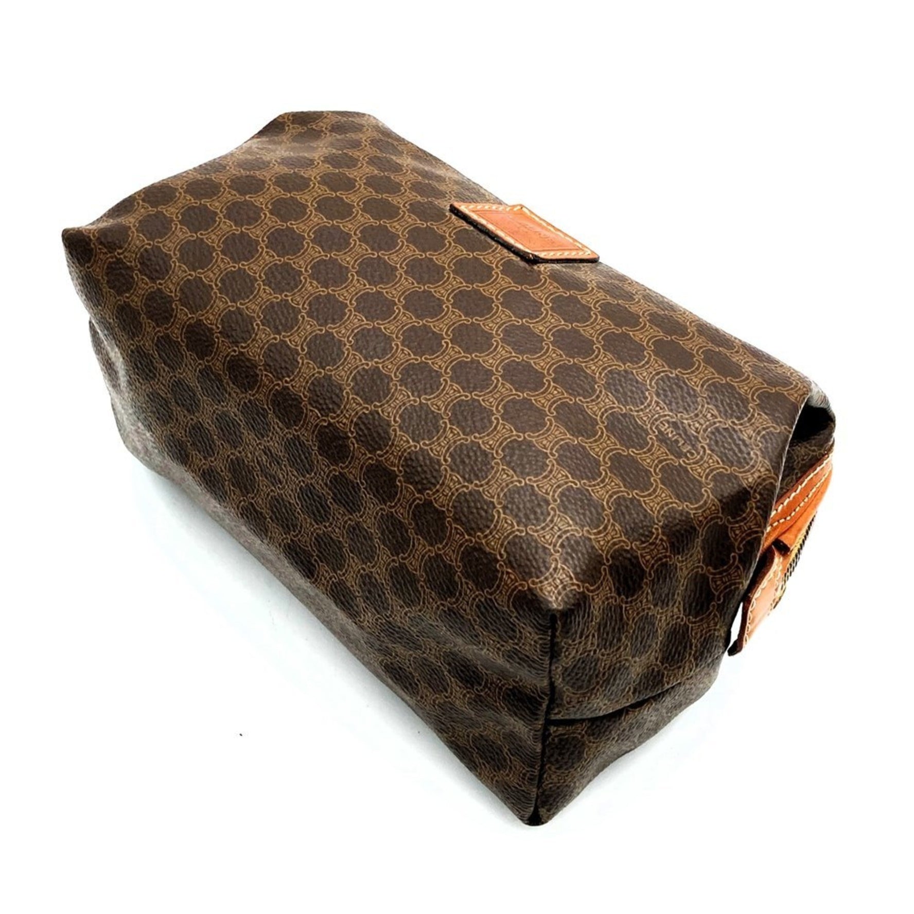 CELINE pouch, macadam pattern, and men