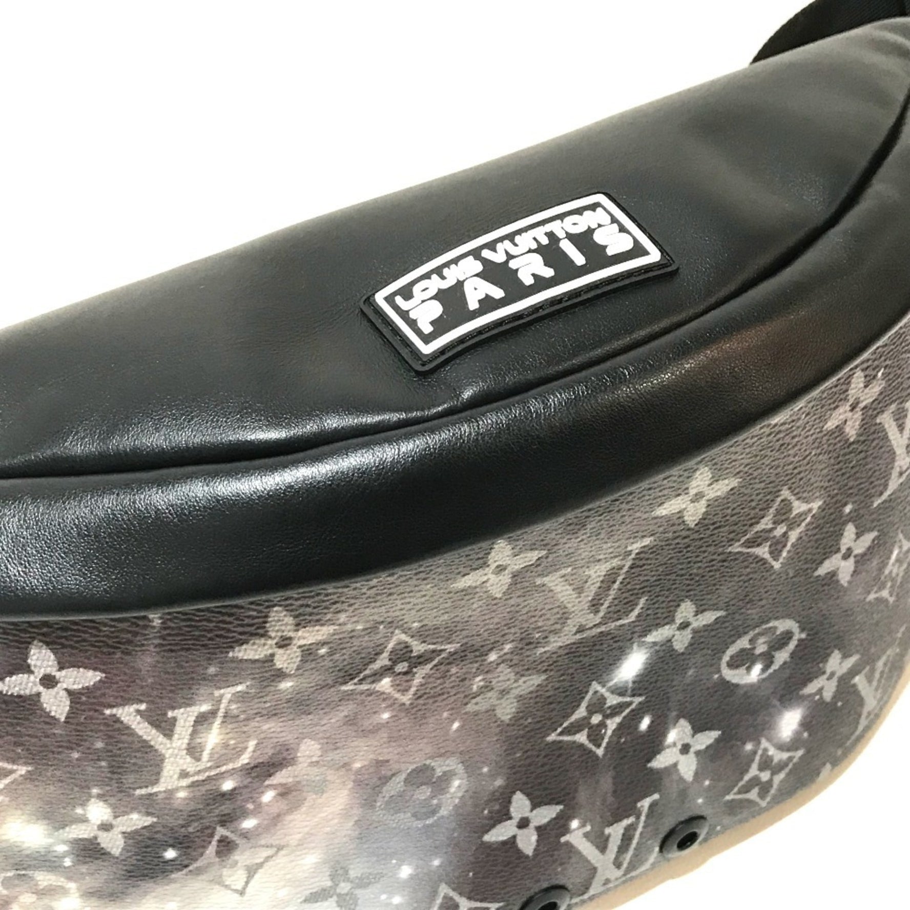 Louis Vuitton Monogram Galaxy Discovery Bum Bag Waist Body Canvas