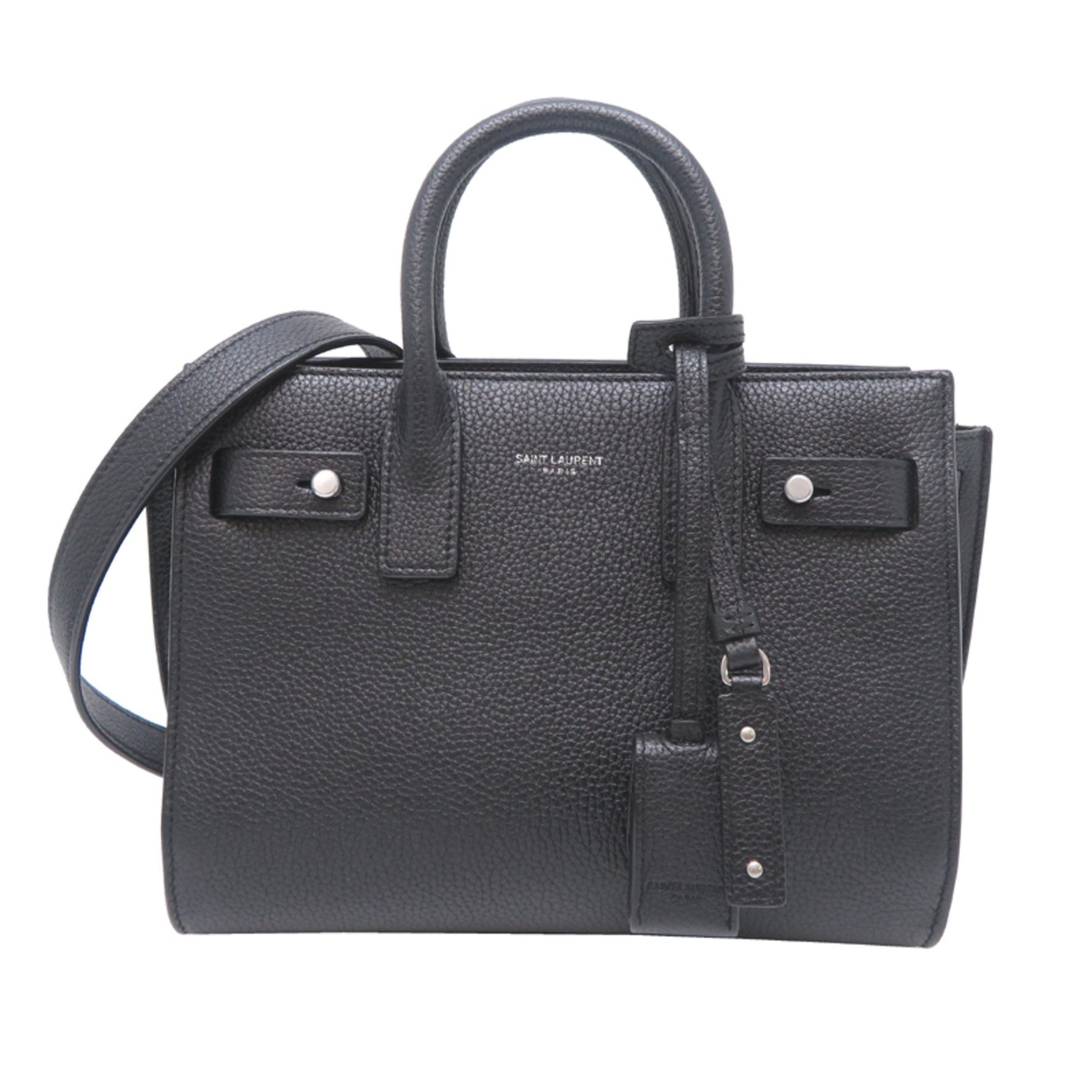 Saint Laurent Paris Sac de Jour Baby Handbag Leather