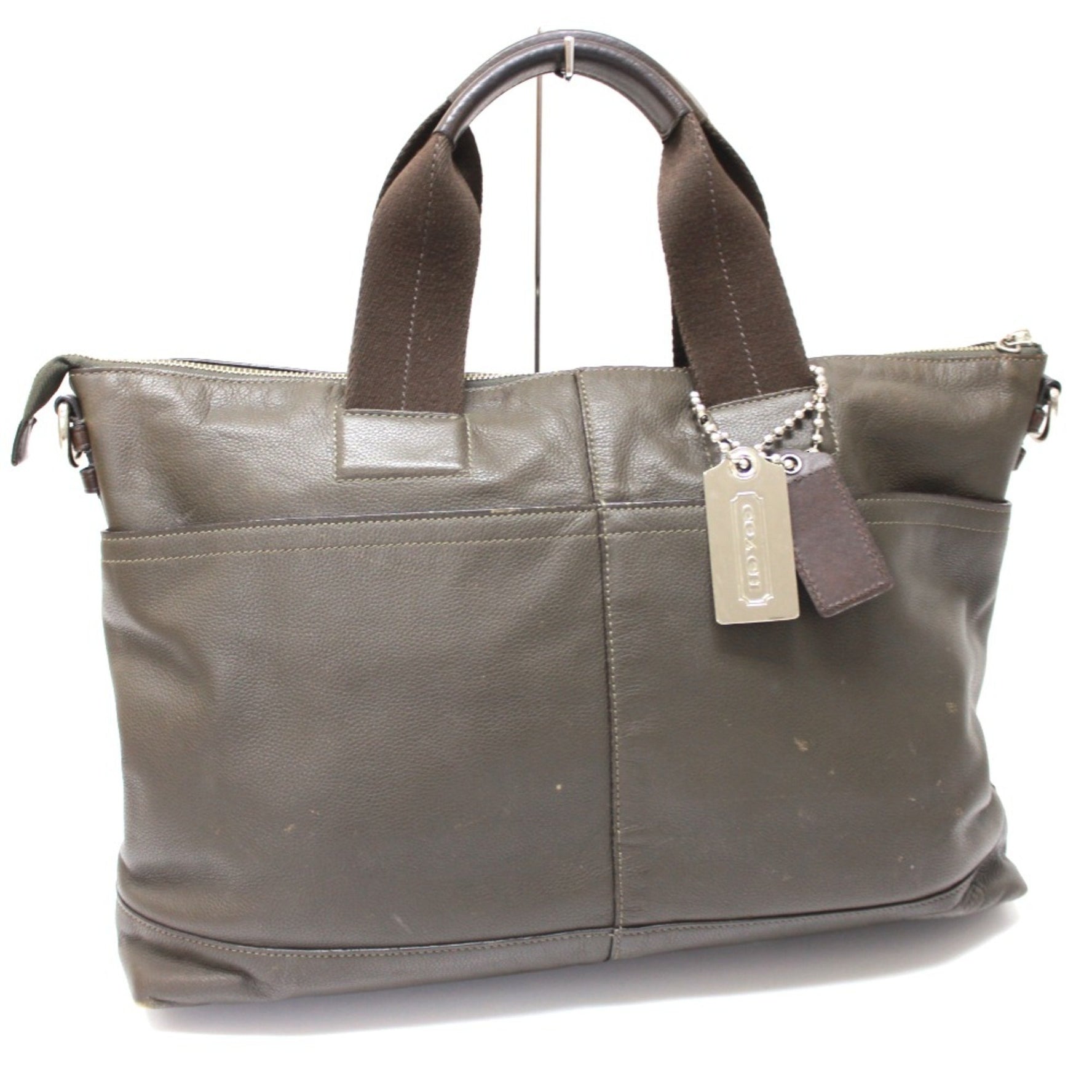 coach Bag Hand Bag Tote Bag khaki