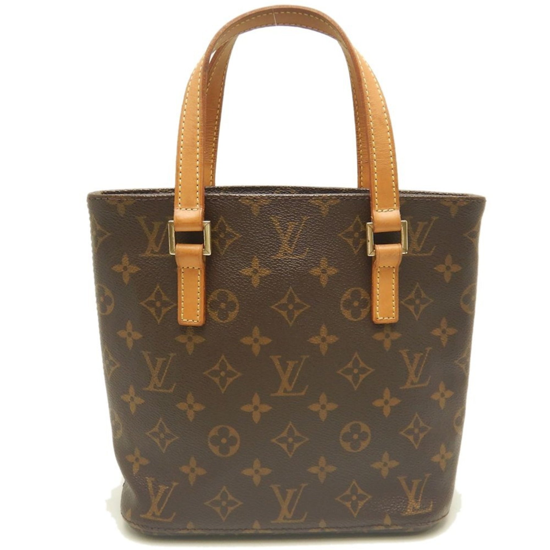 Louis Vuitton Monogram Vavin PM Handbag Brown
