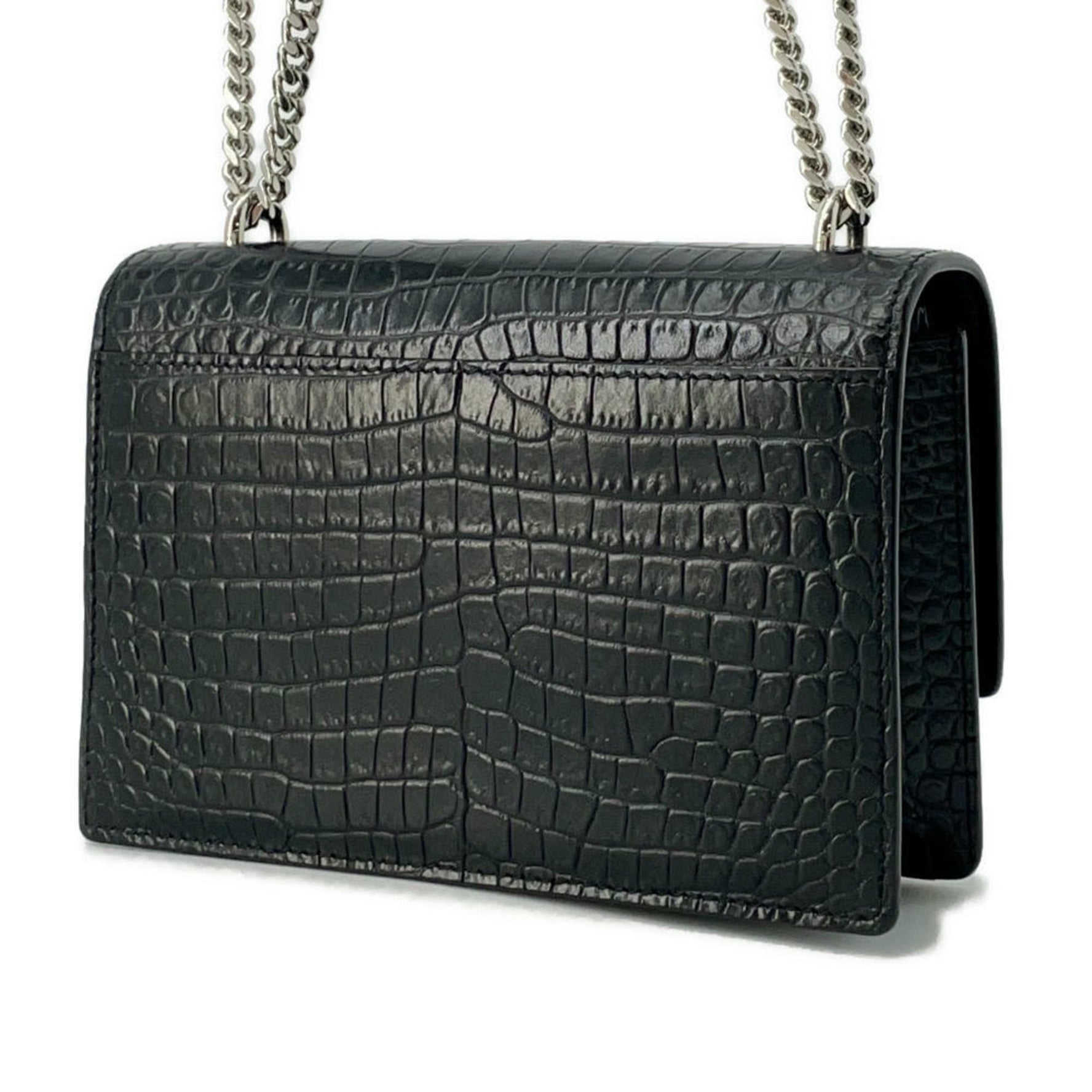 Saint Laurent Chain Wallet Sunset PARIS YSL