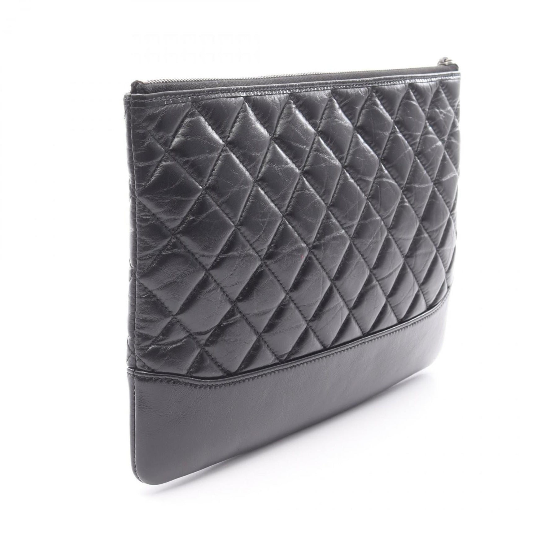CHANEL Gabriel de second bag/clutch bag, lambskin (sheepskin)