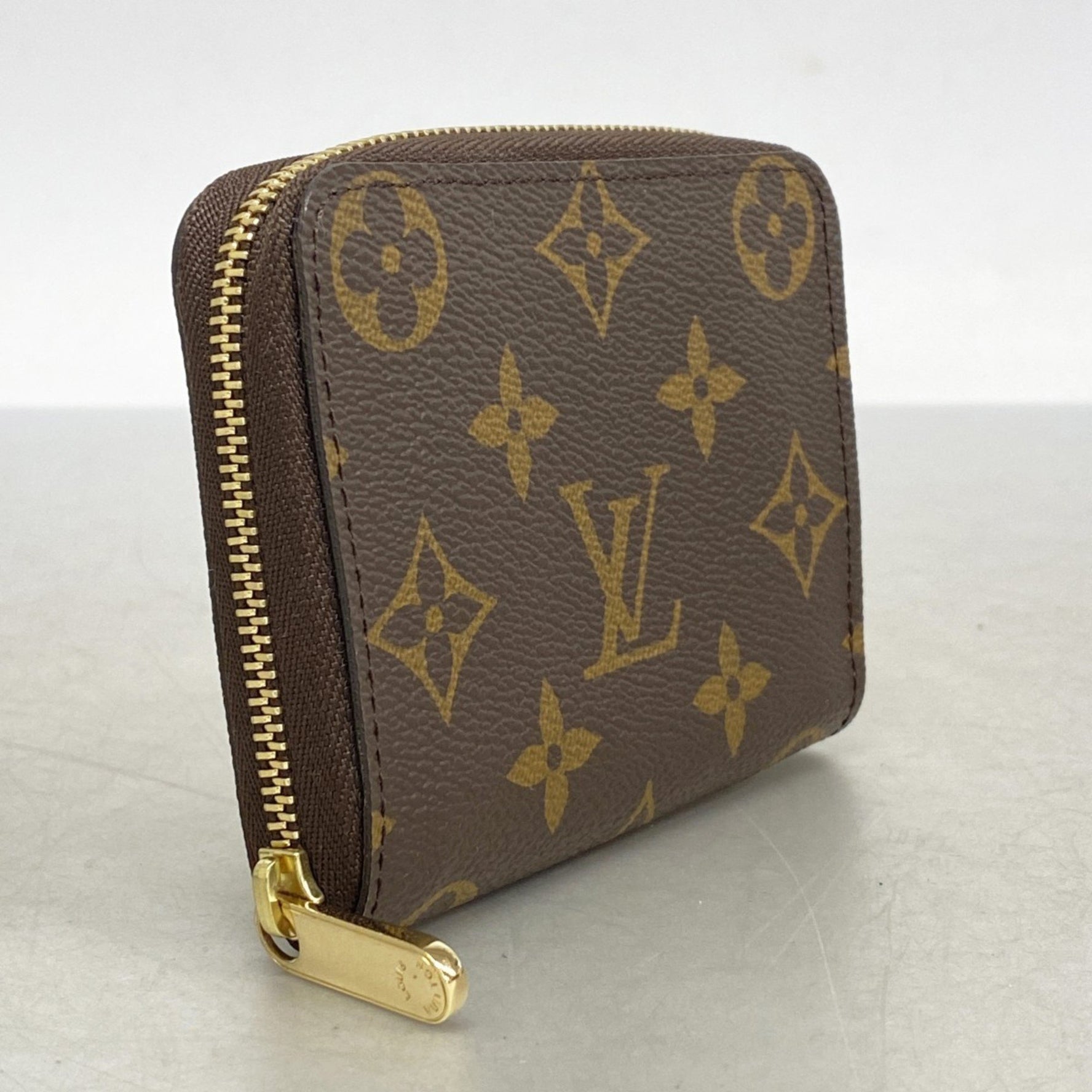 Louis Vuitton Monogram Zippy Coin Purse Men's and