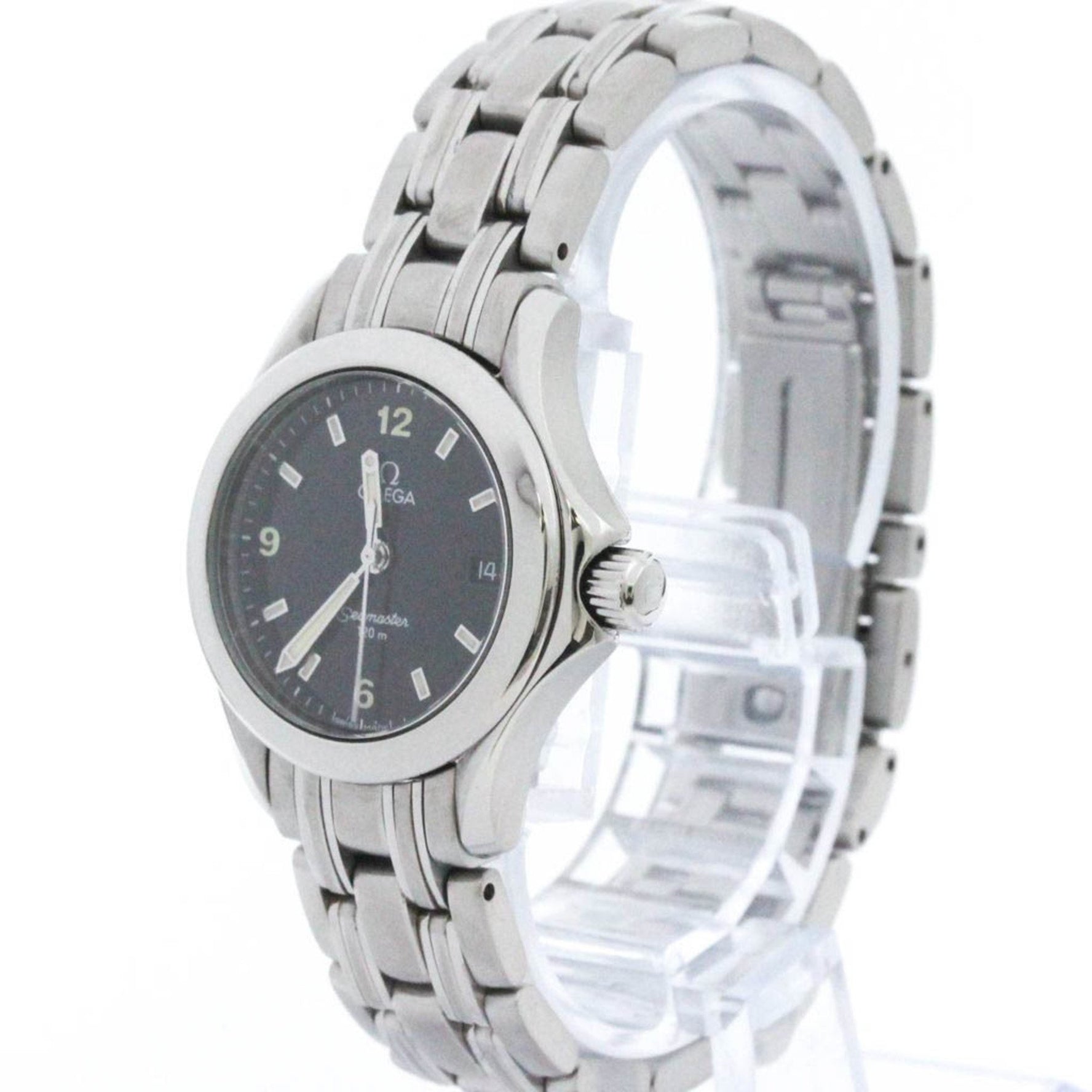 Omega Seamaster Quartz Stainless Steel Sport 2581.53