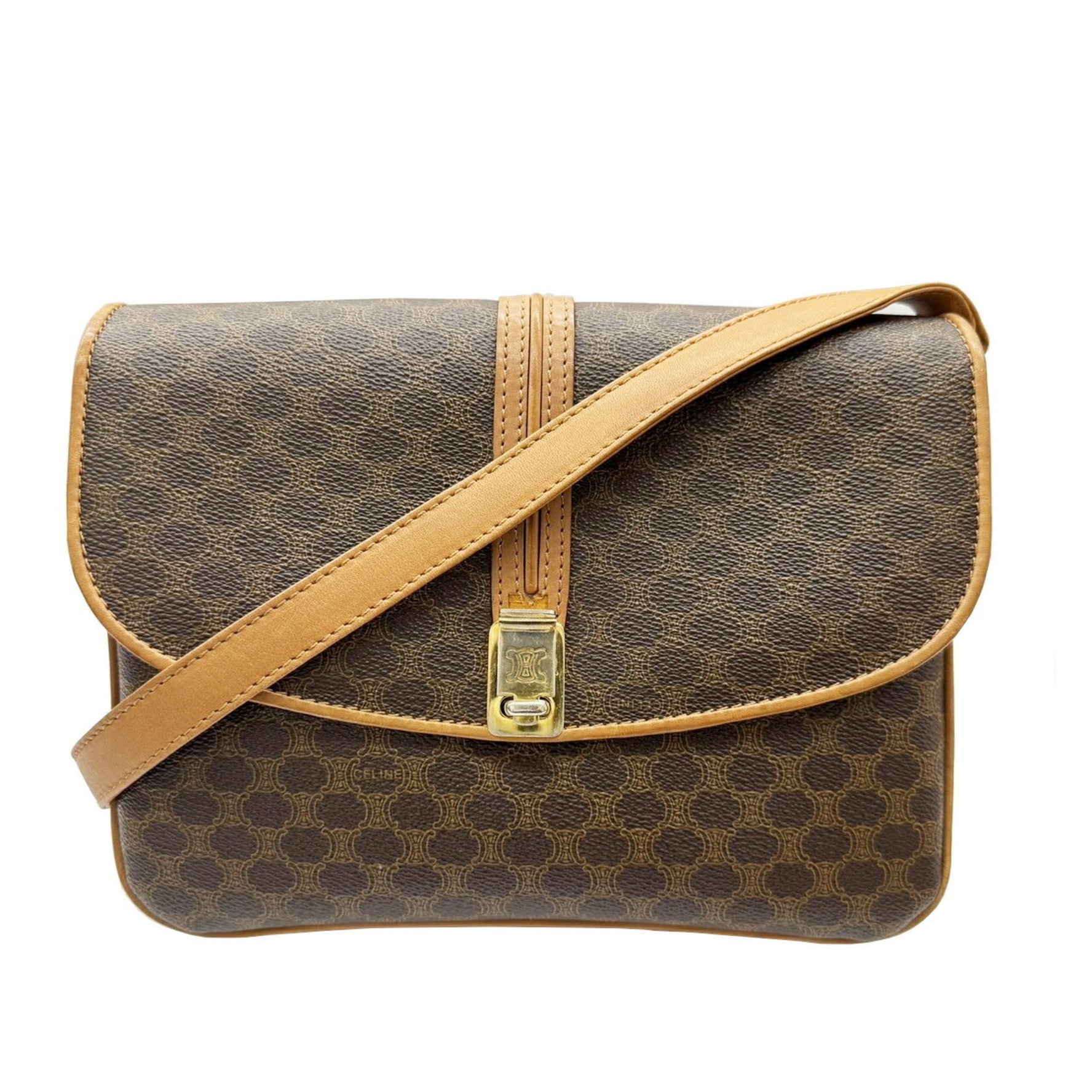 CELINE Shoulder Bag Macadam Men's