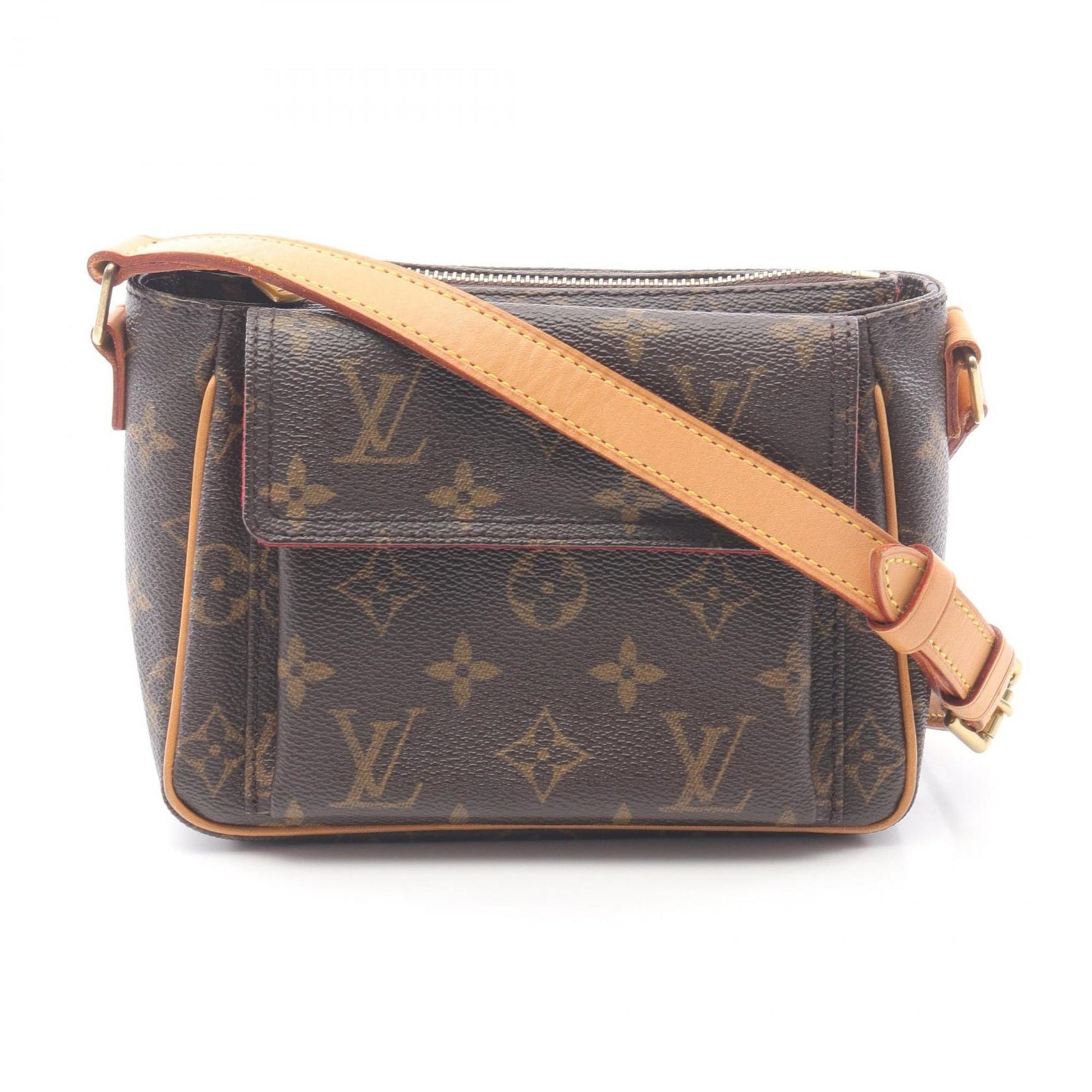 Louis Vuitton Viva Cite PM Shoulder Bag, Coated Canvas and Leather, Monogram