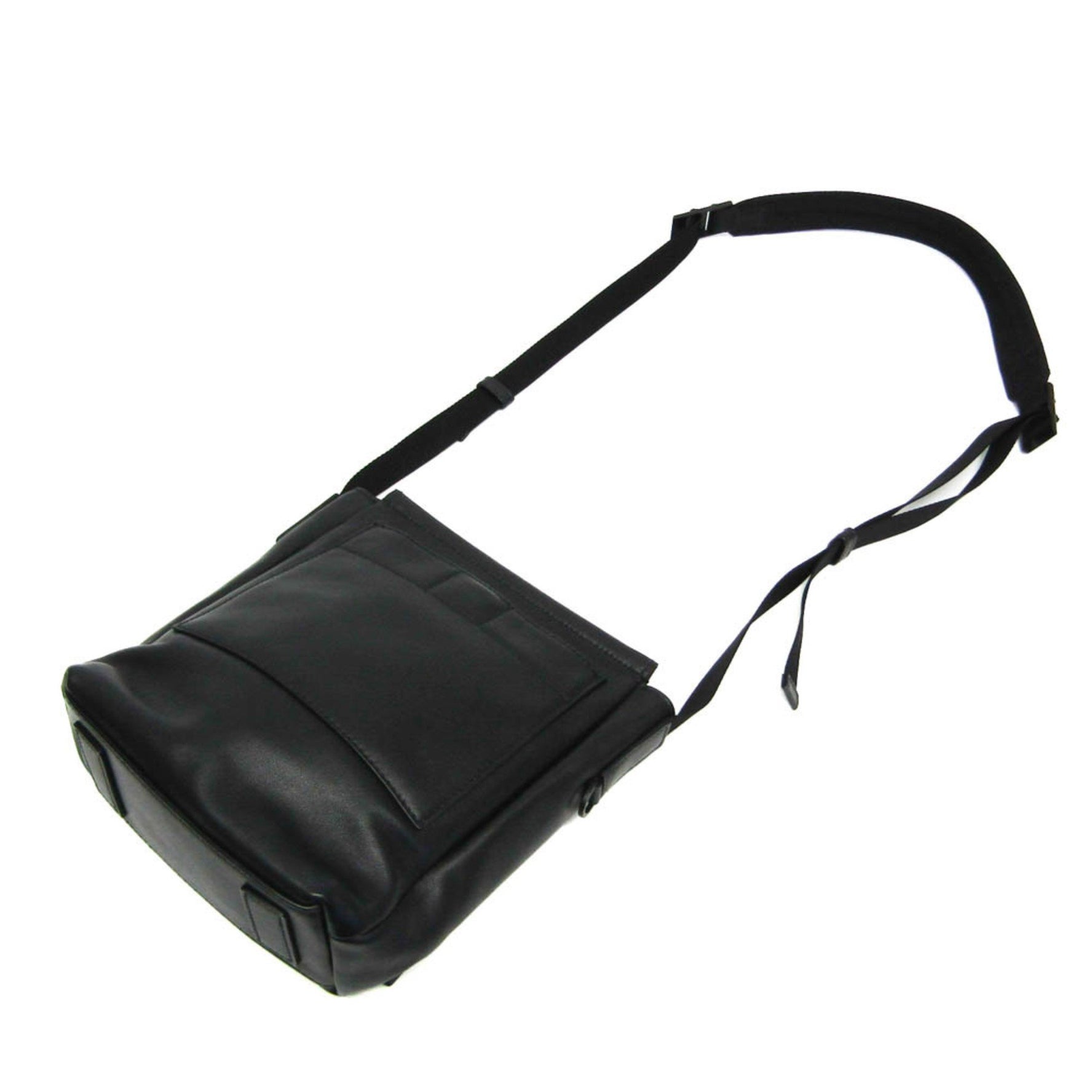 Prada Women,Men Leather Shoulder Bag