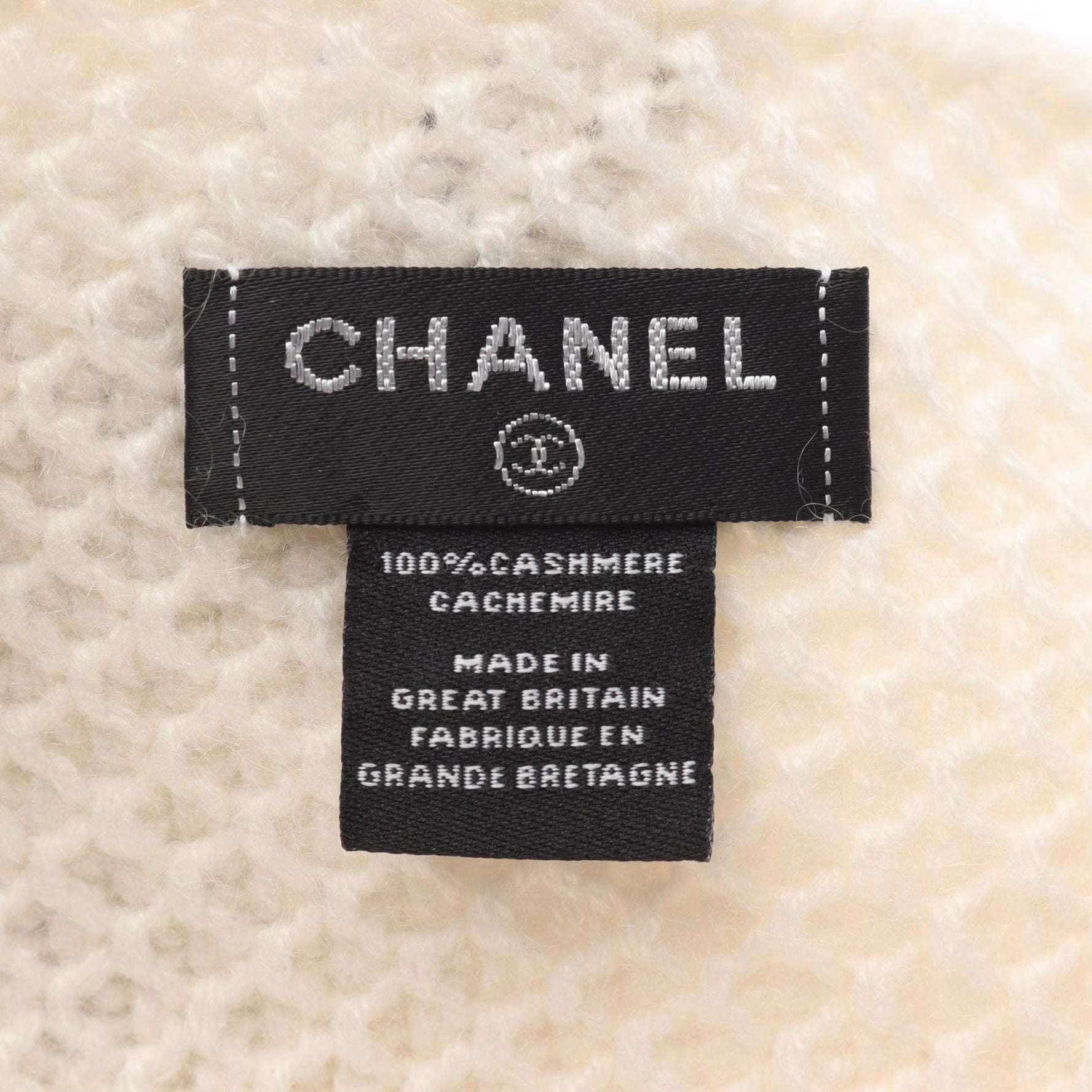 Chanel Cashmere Scarf
