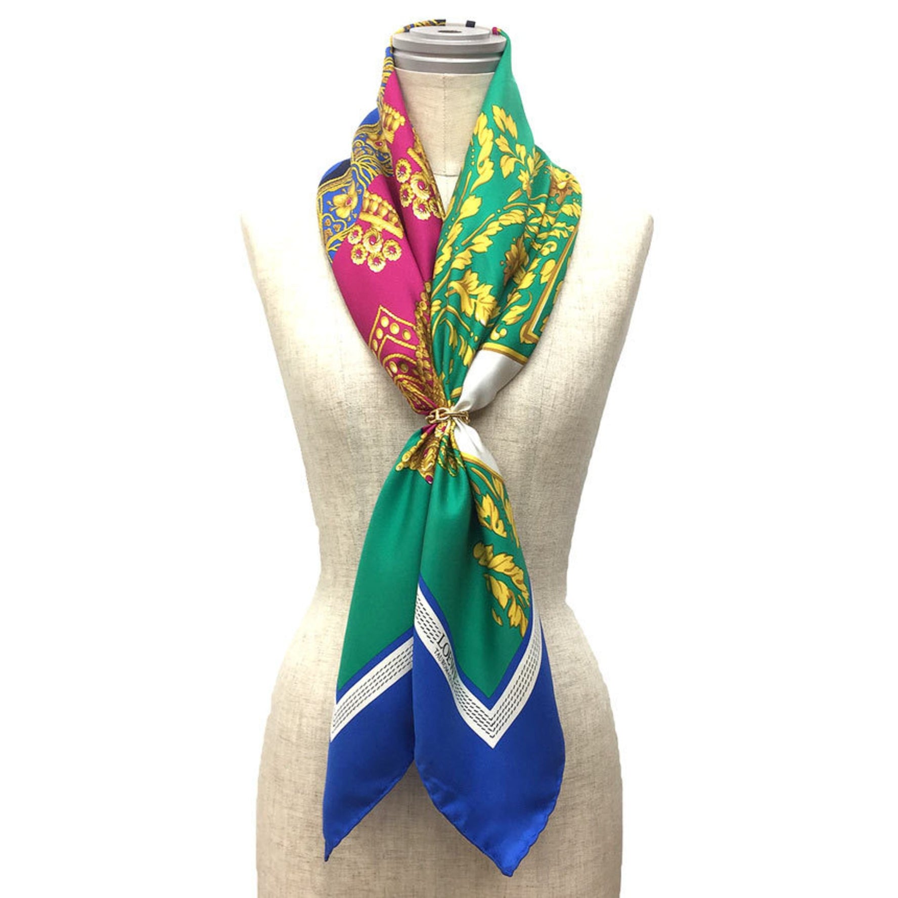 LOEWE Scarf Muffler Carre TAUROM