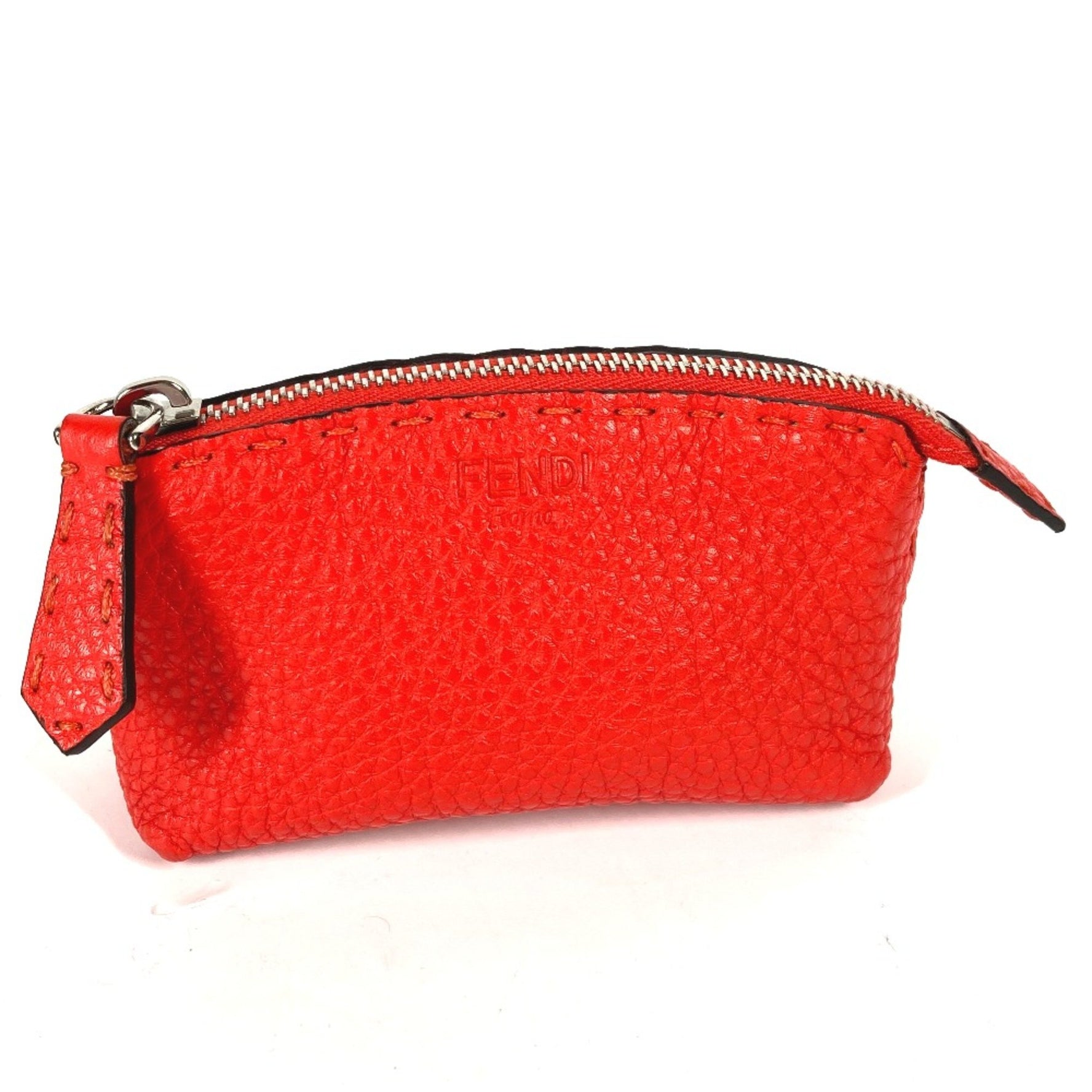 Fendi Mini pouch coin purse Coin Compartment Wallet Pouch