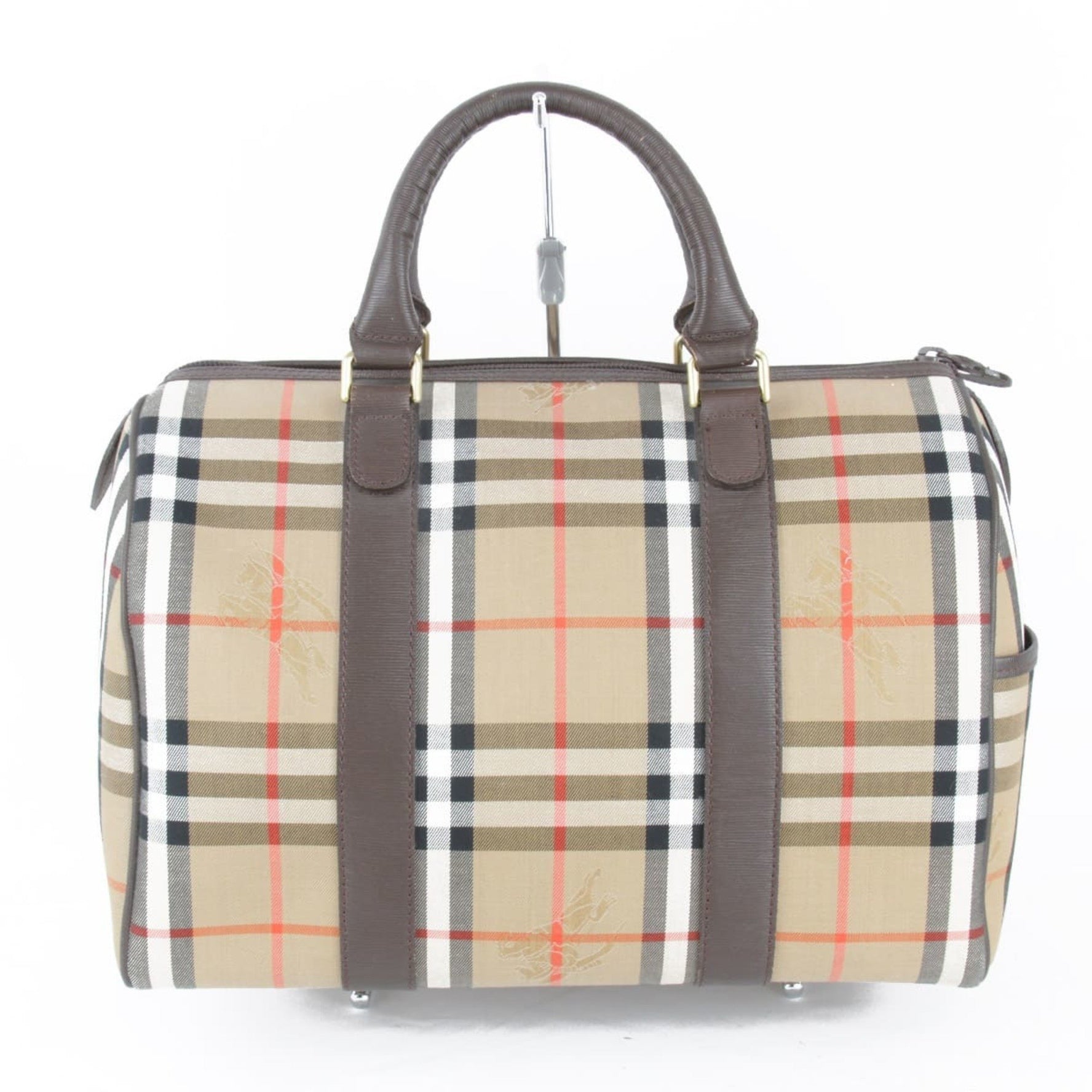 BURBERRY Boston Bag Canvas