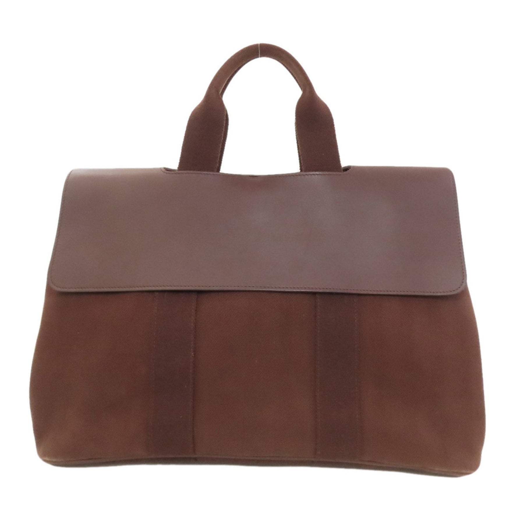 Hermes Valparaiso MM Canvas Handbag