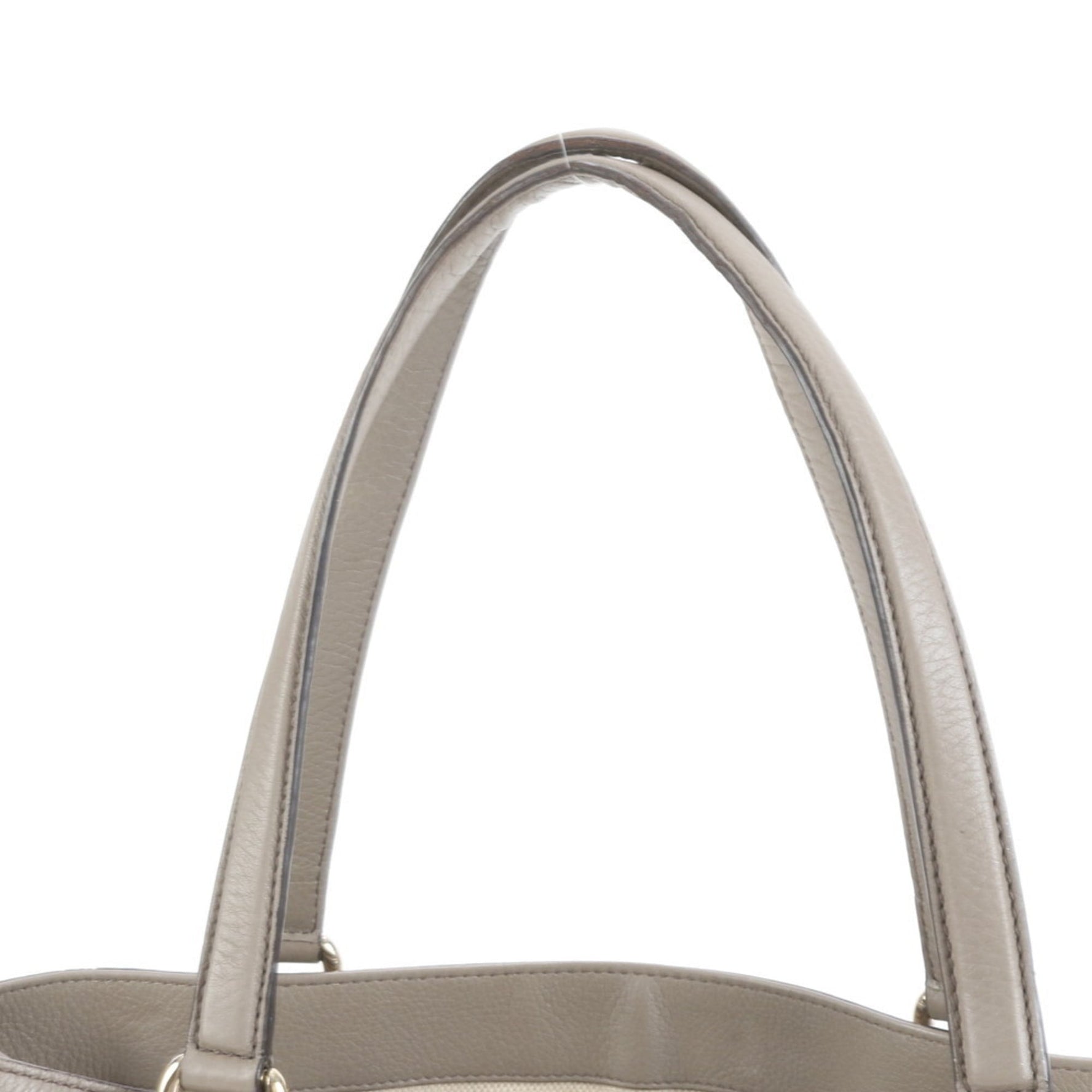 Gucci GG Soho Working Tote Bag, Leather, with Control Card