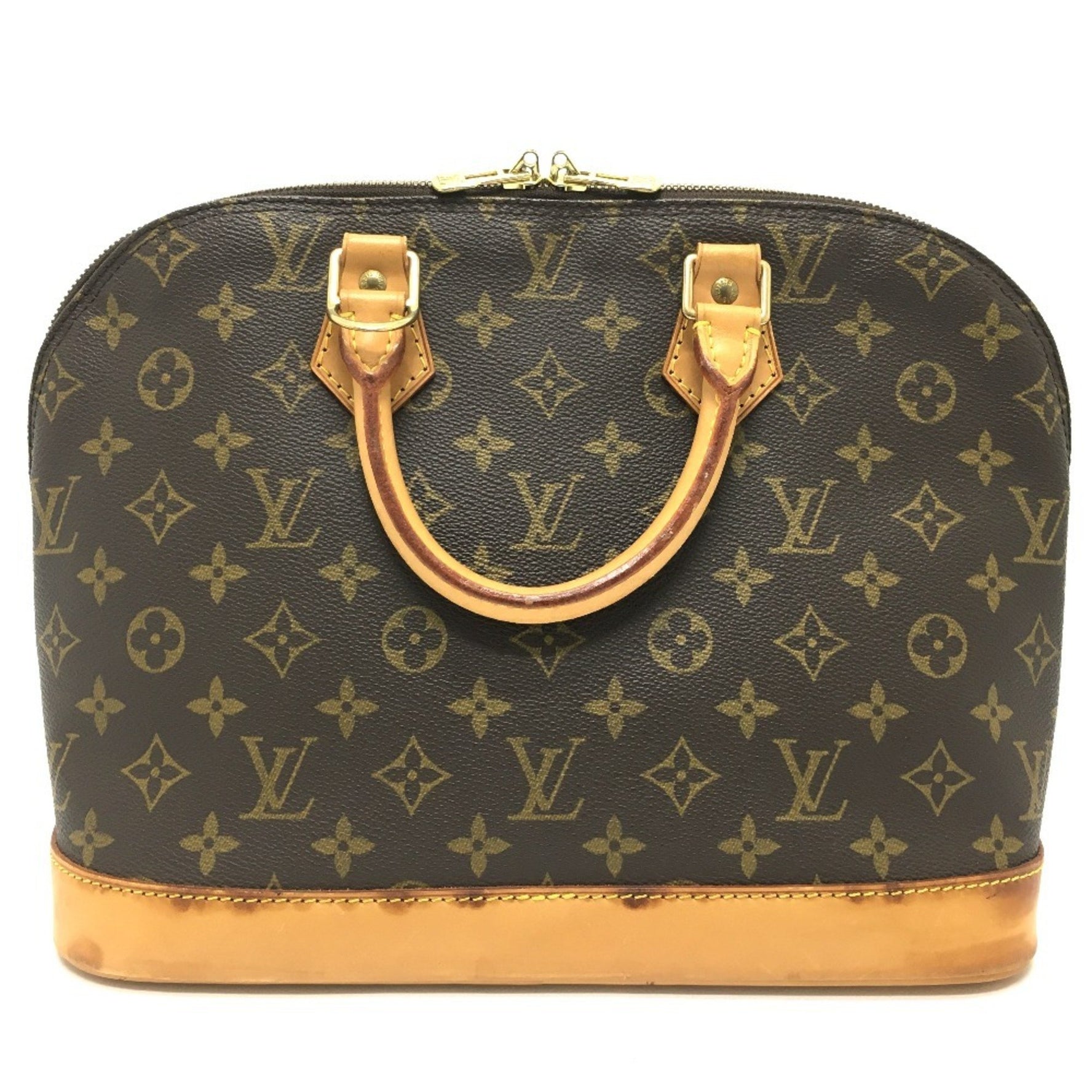 Louis Vuitton Monogram Alma Shoulder Bag Handbag Canvas