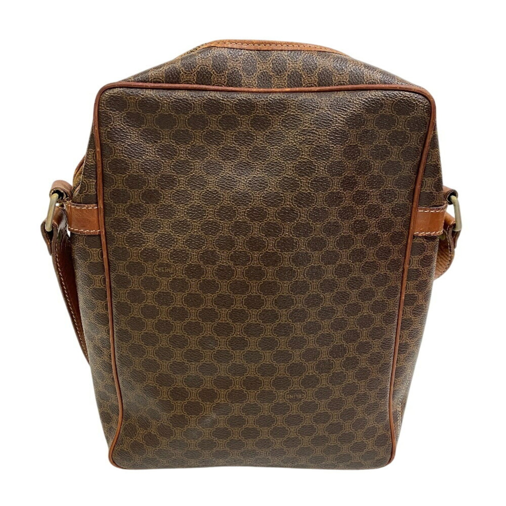 CELINE Macadam Shoulder Bag