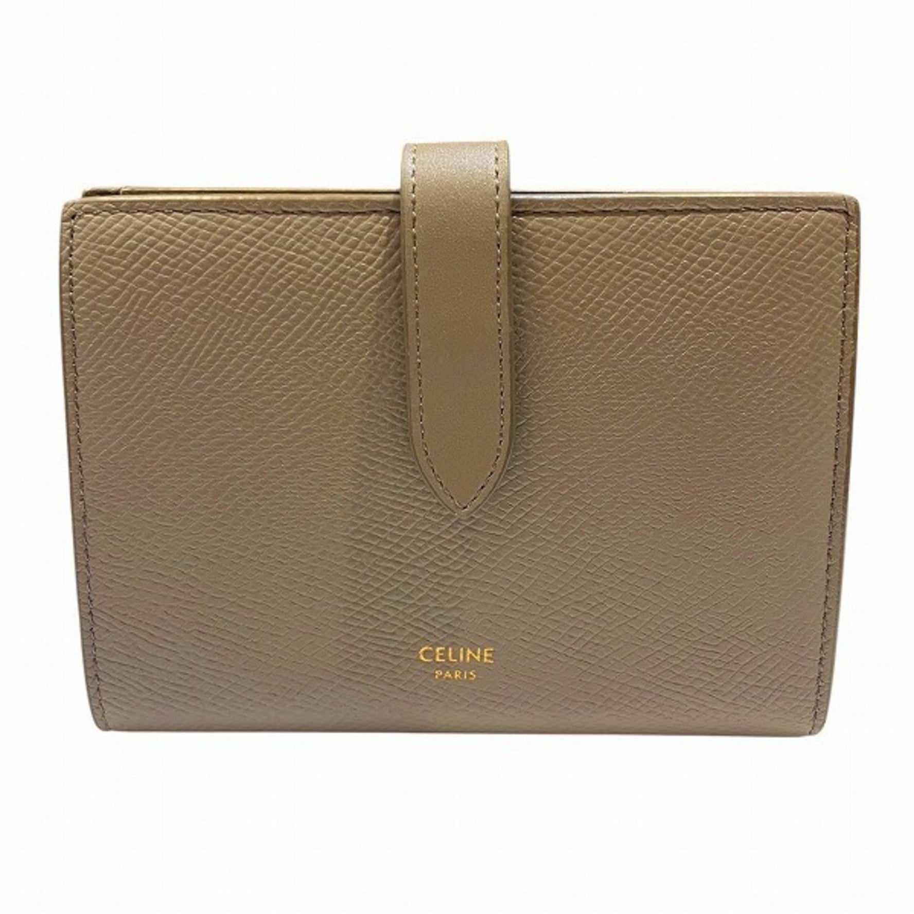CELINE Medium Strap Wallet Bi-fold wallet