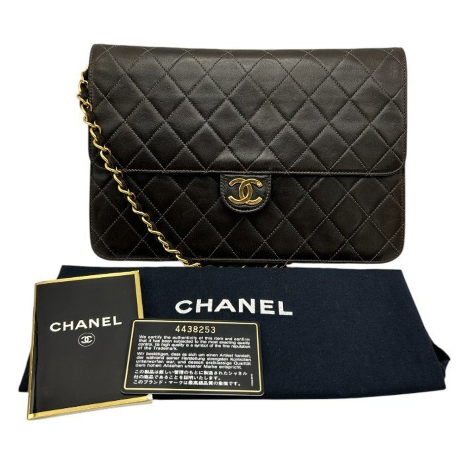 CHANEL Old Matelasse Handbag