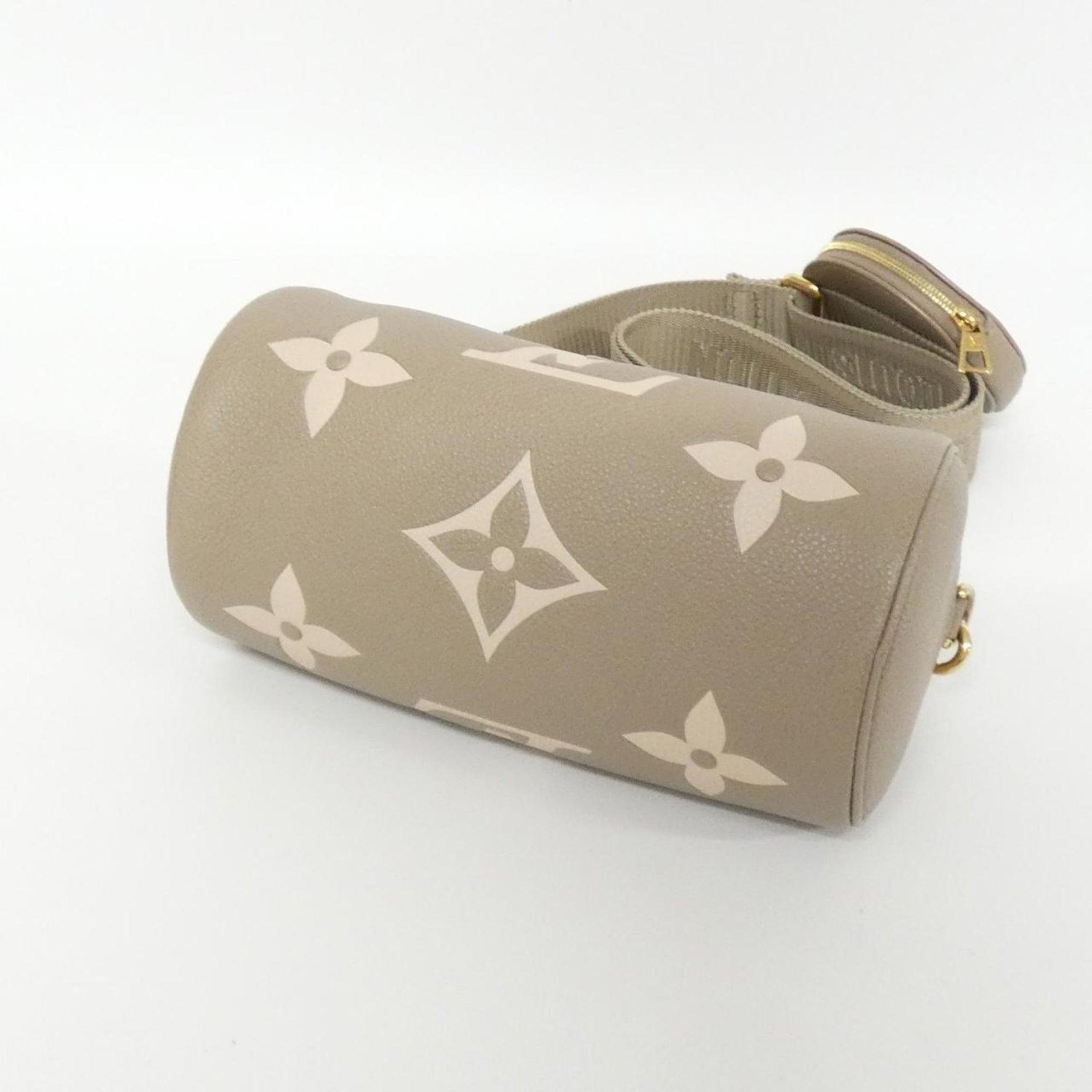 Louis Vuitton Two-Tone Monogram Empreinte Papillon BB Shoulder Bag