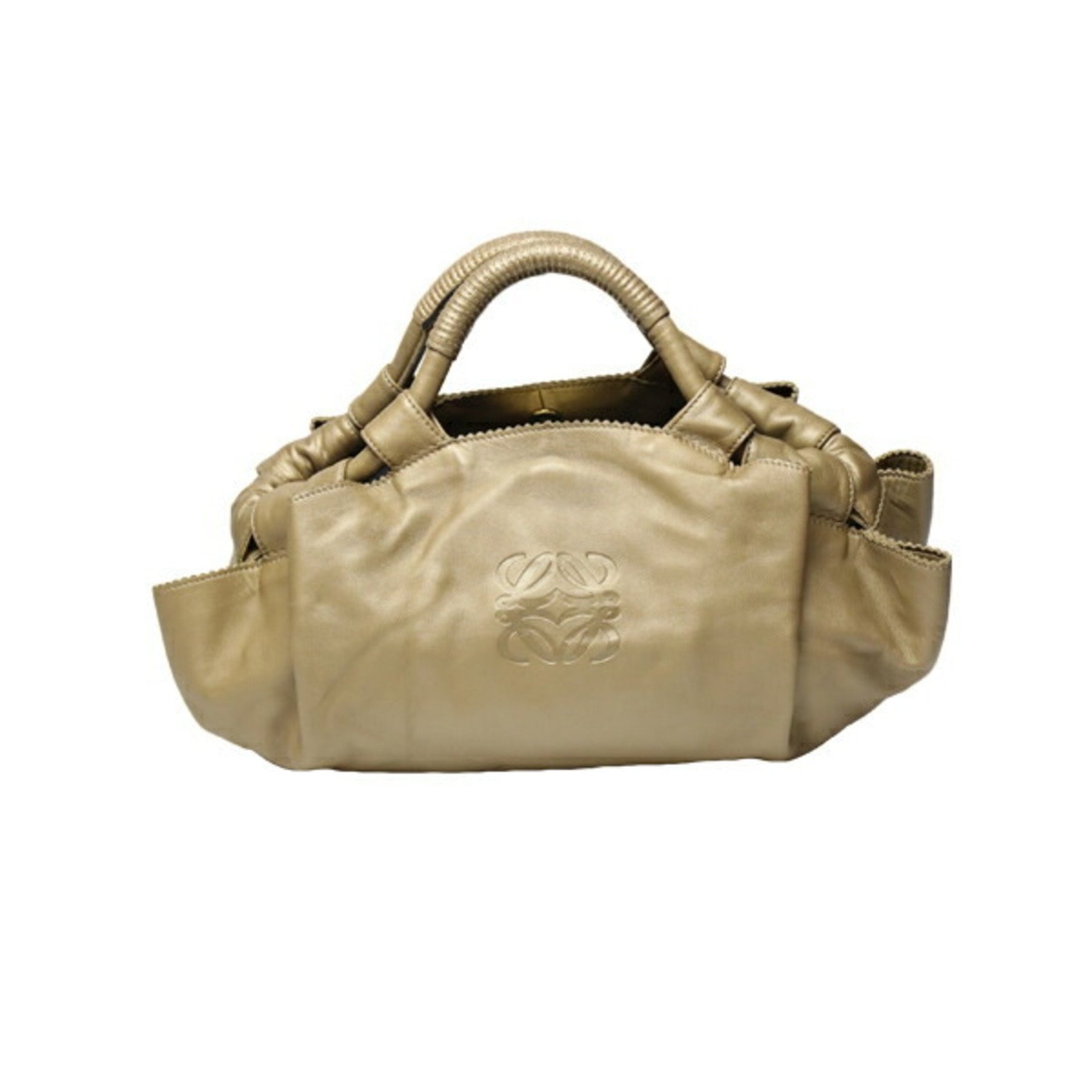 LOEWE Nappa Aire Leather Lightweight Handbag