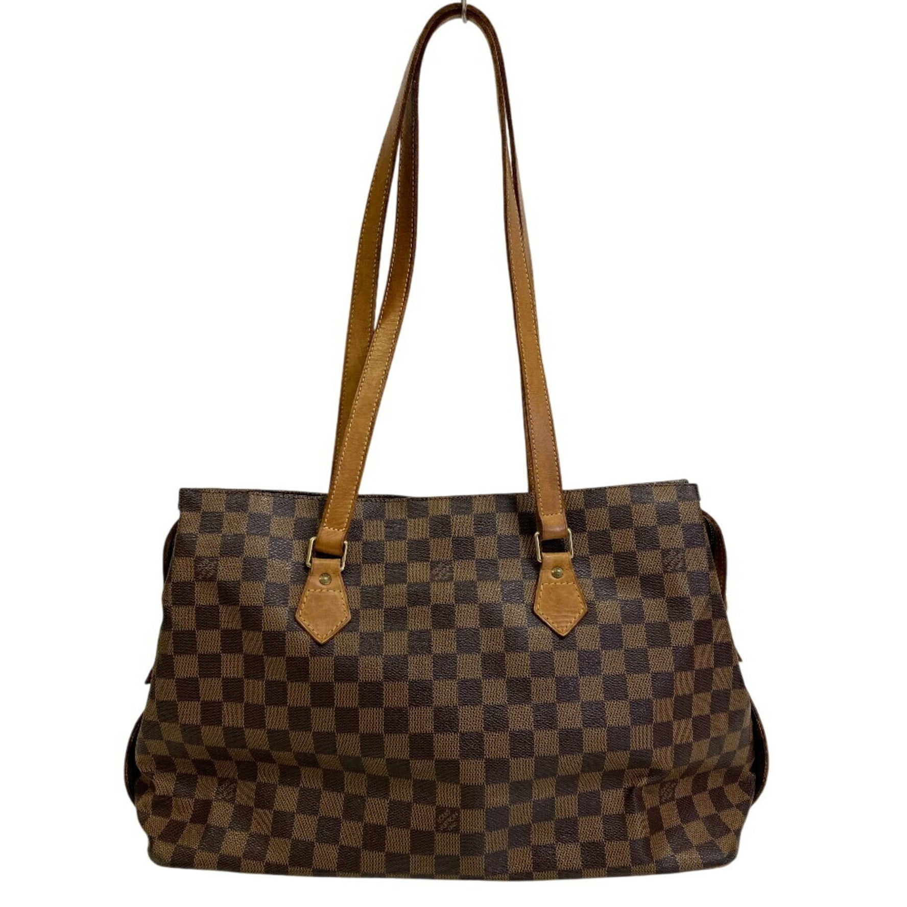 Louis Vuitton Colombine Anniversary Limited Edition Damier Tote Bag Brown Unisex