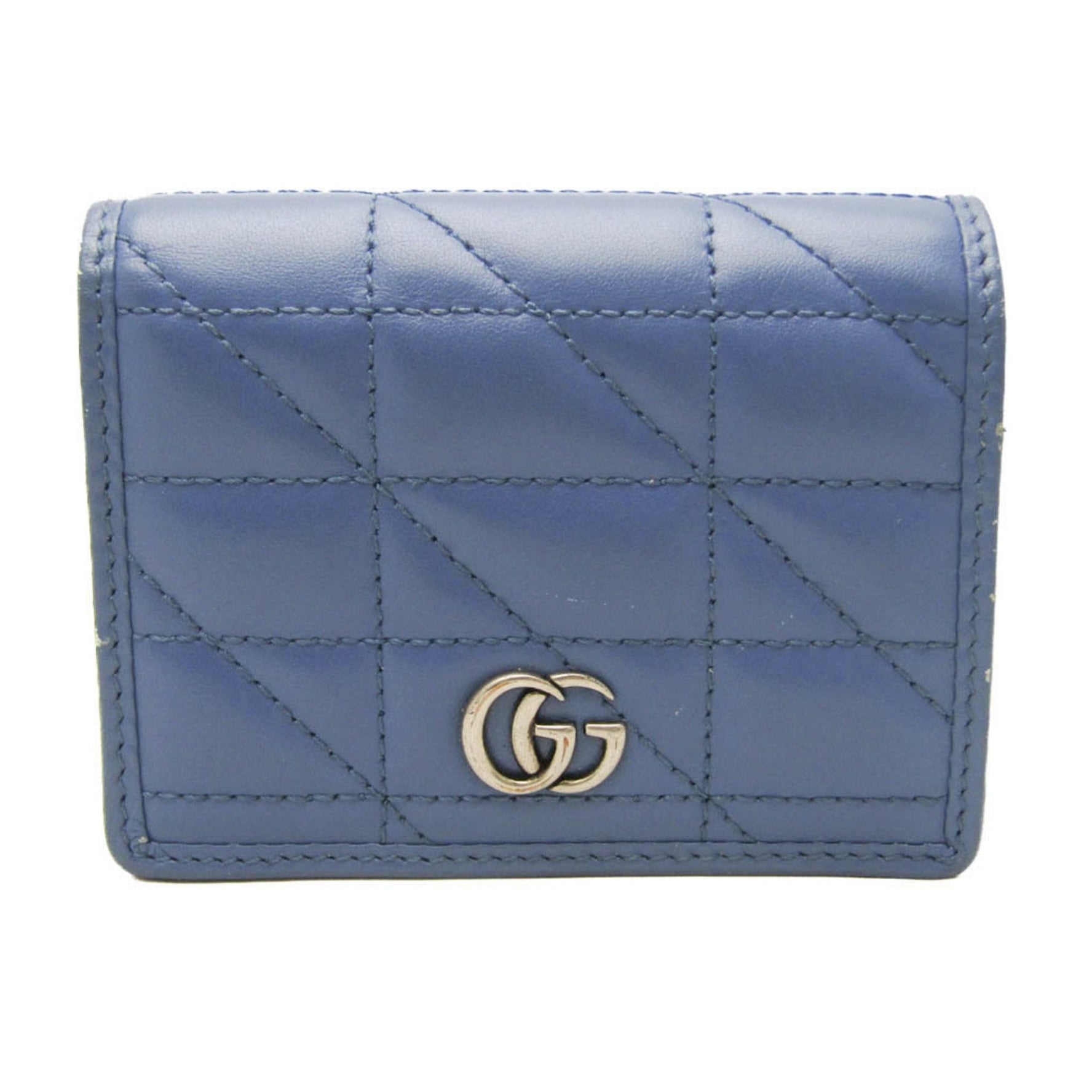 Gucci GG Marmont Leather Wallet (bi-fold)