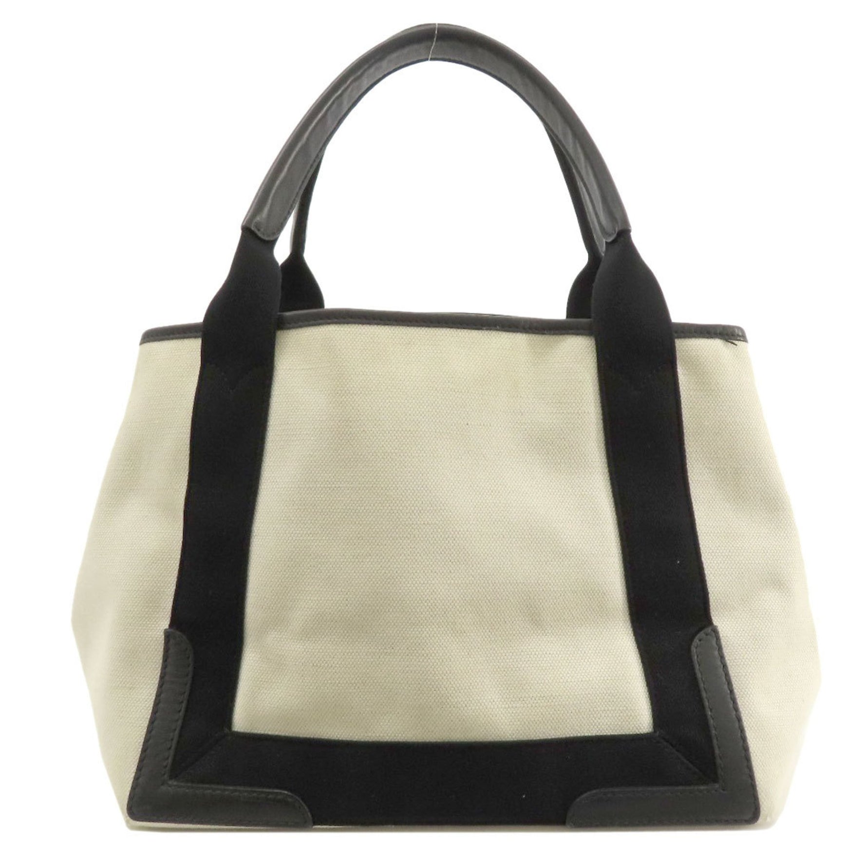 Balenciaga Navy Cabas S Tote Bag Canvas