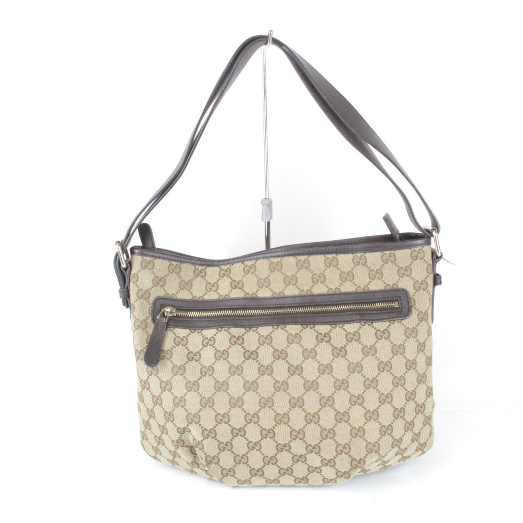 GUCCI 388930/525040 Shoulder Bag GG Canvas