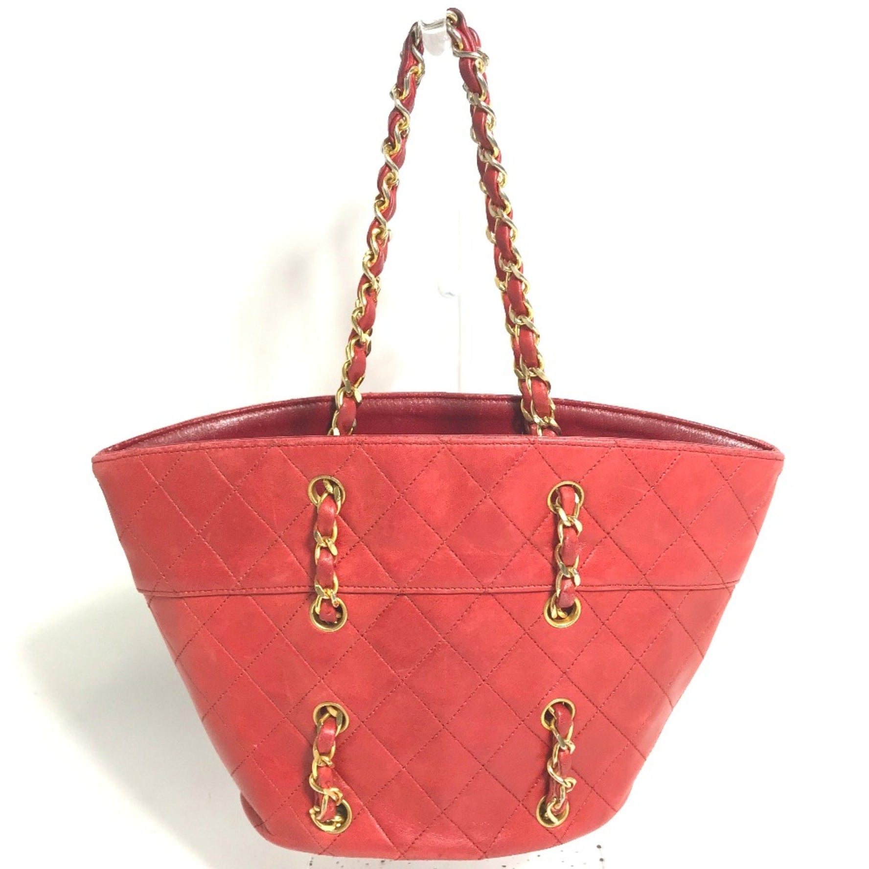 Chanel vintage Chain Shoulder Hand Bag Shoulder Bag Gold