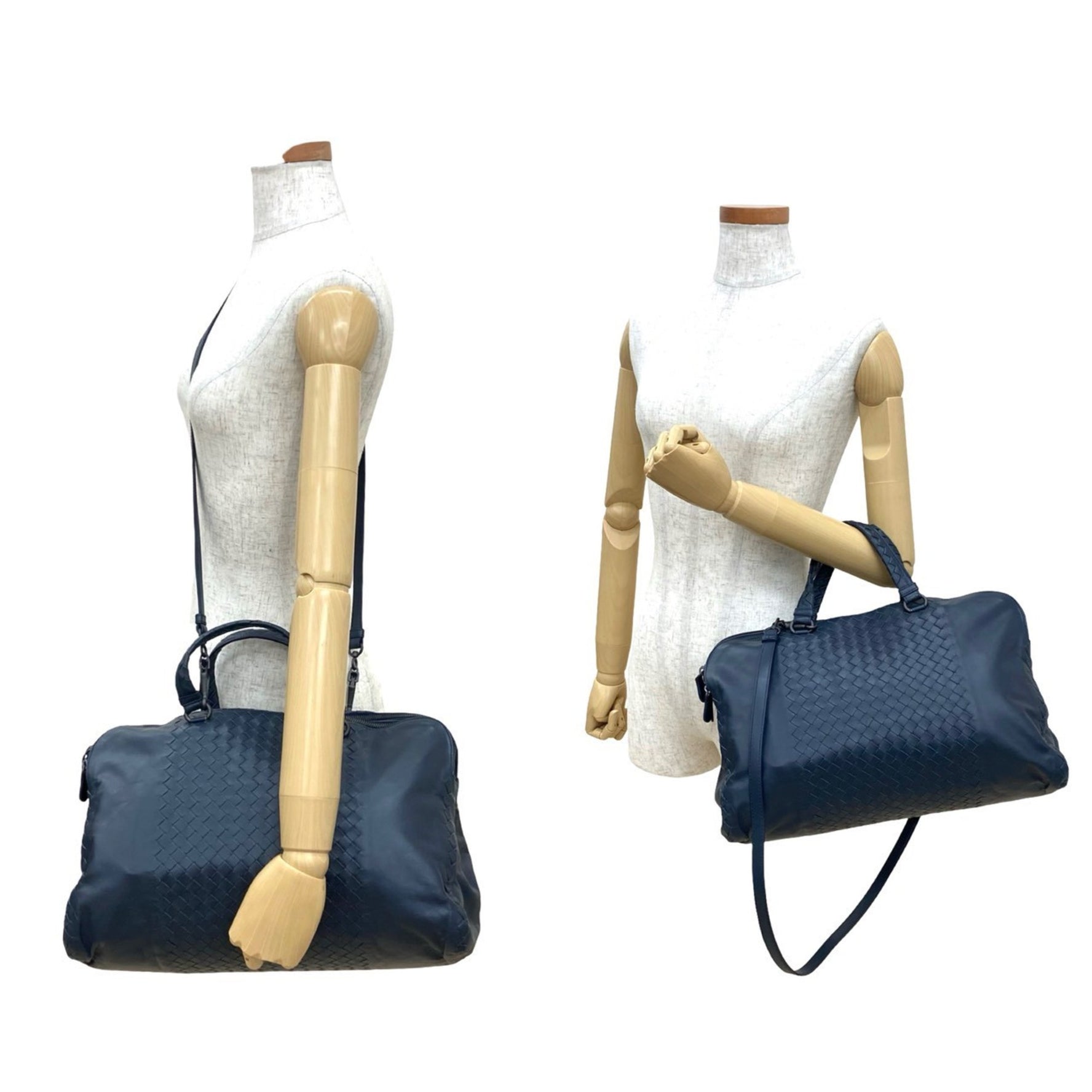 BOTTEGA VENETA Intrecciato Leather Handbag/Shoulder Bag, 06760