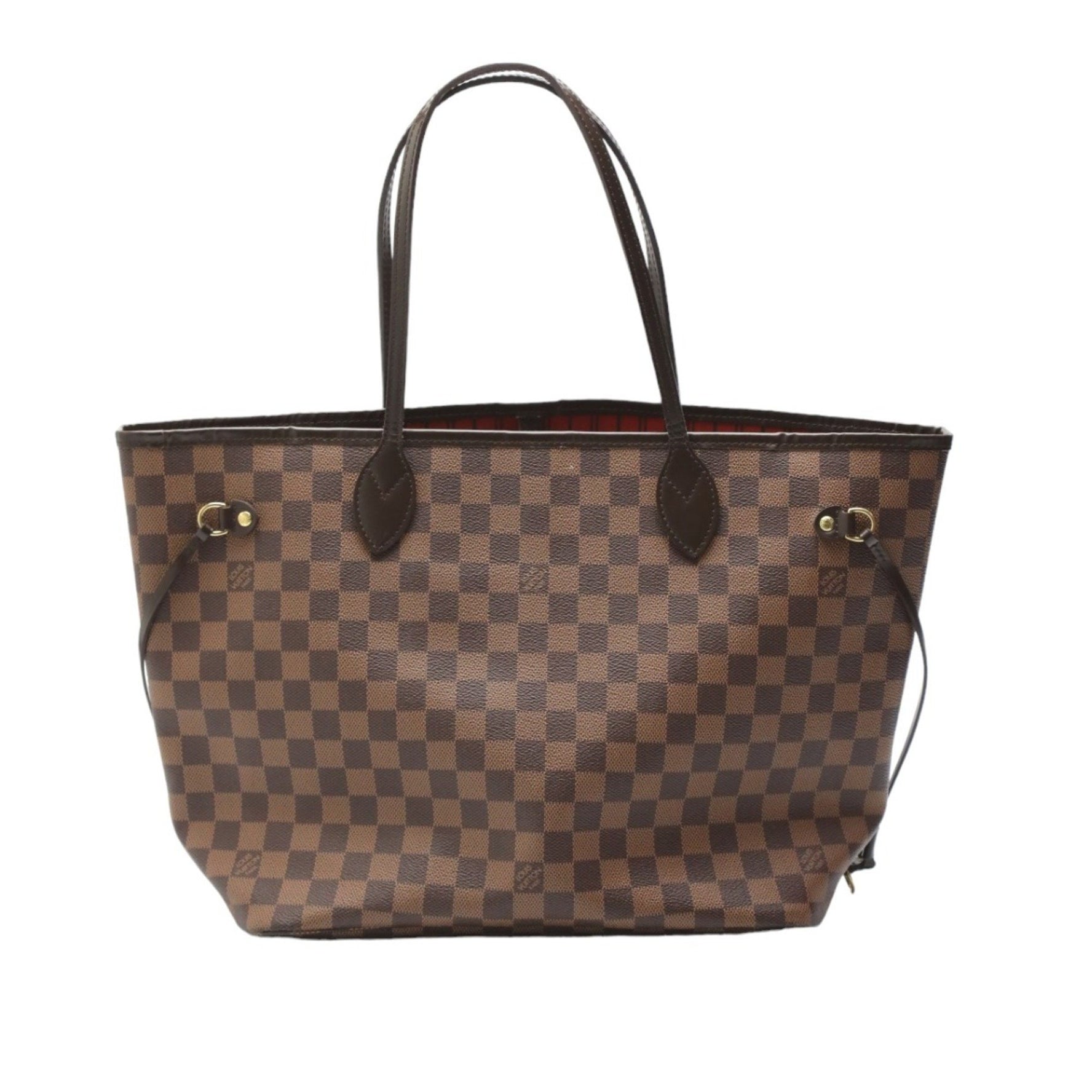 Louis Vuitton Tote Bag Neverfull MM Damier Canvas LV