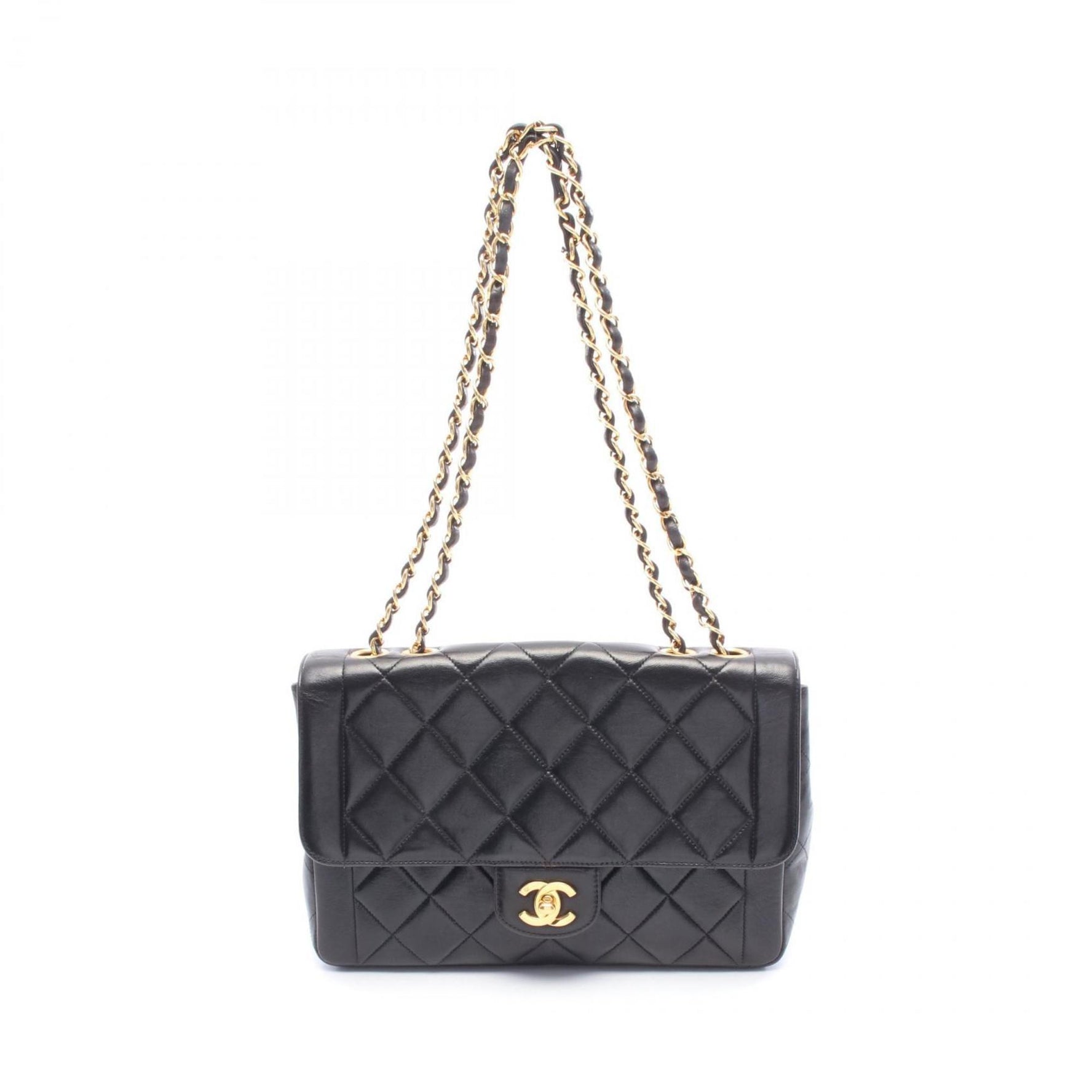CHANEL Matelasse Shoulder Bag, Lambskin Leather