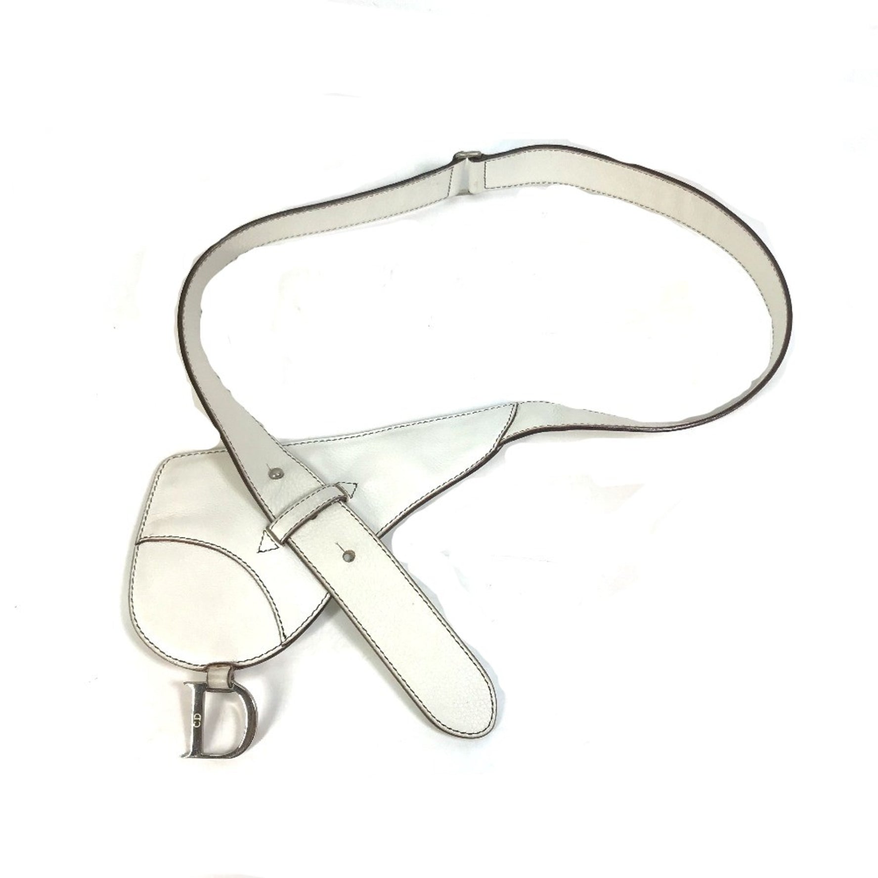 Christian Dior Christian Saddle bag Pouch Waist Pouch