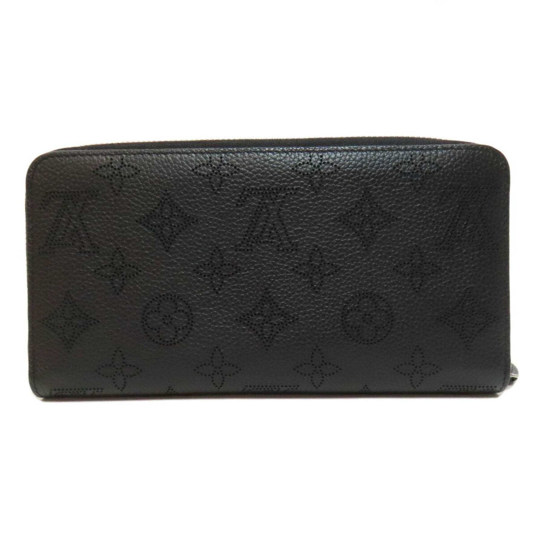 Louis Vuitton Zippy Wallet Long Mahina Leather