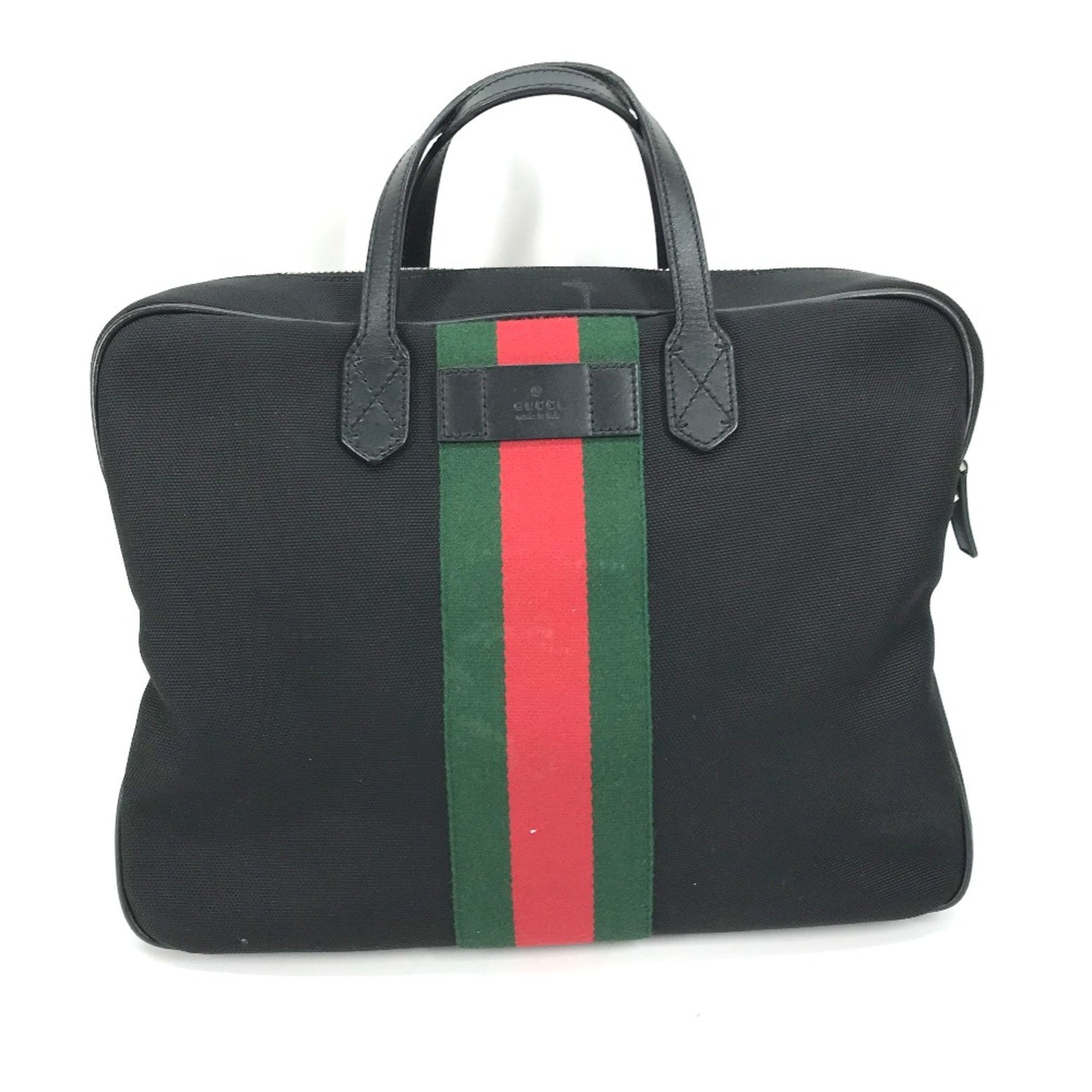 Gucci Sherry line Bag Hand Bag Shoulder Bag Tote Bag