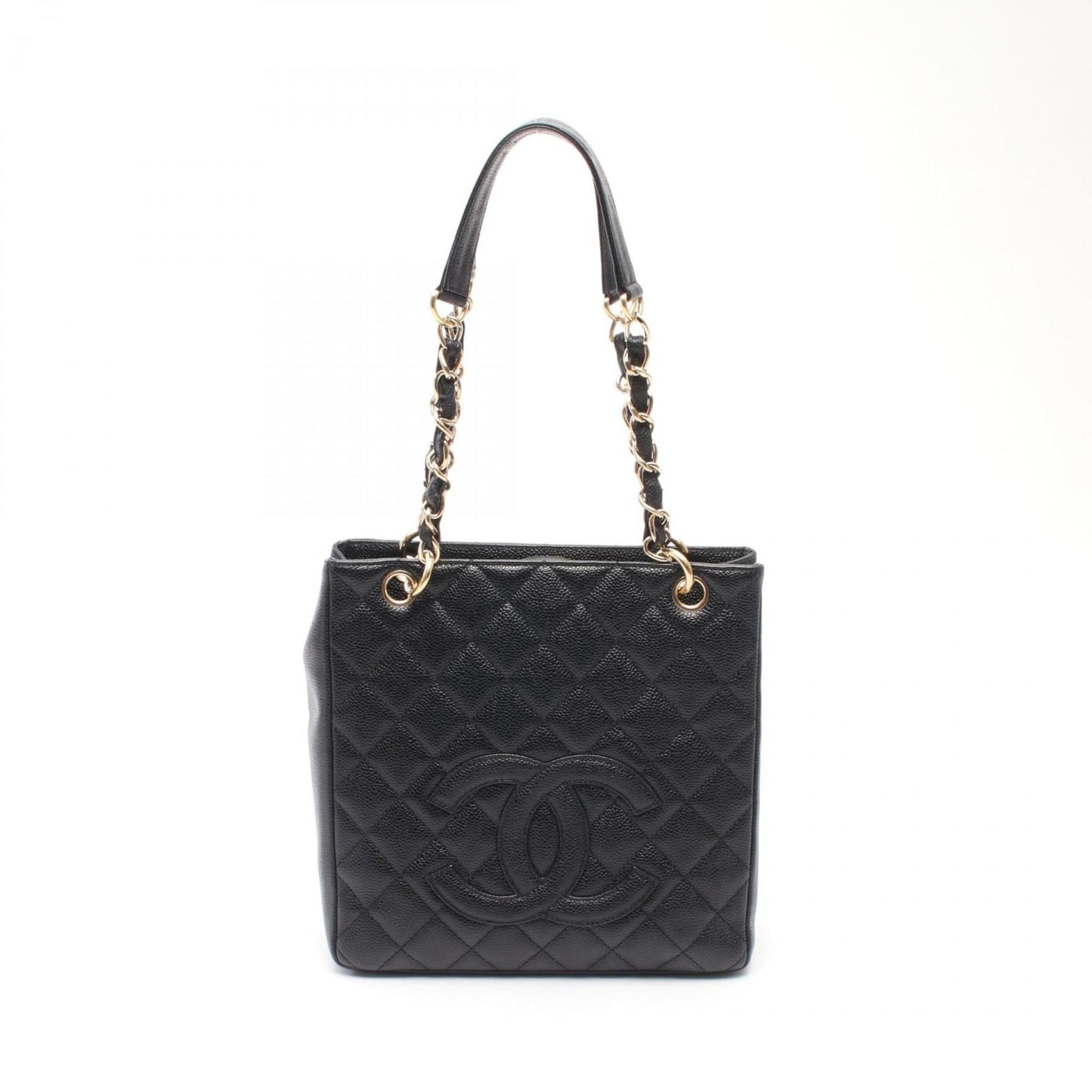 CHANEL Matelasse PST Tote Bag in Caviar (Grained Calfskin)