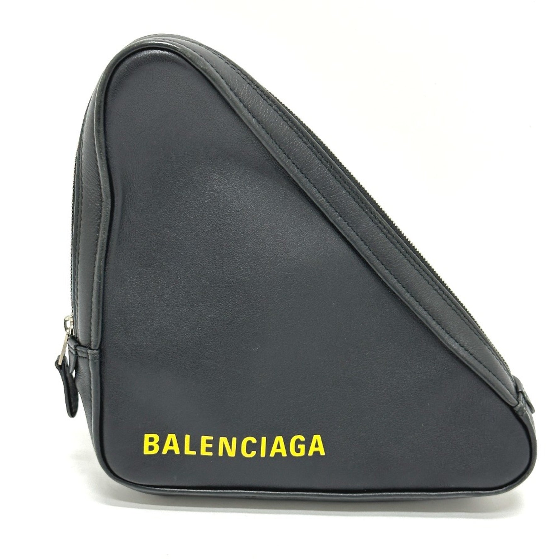 Balenciaga clutch bag bag Pouch yellow