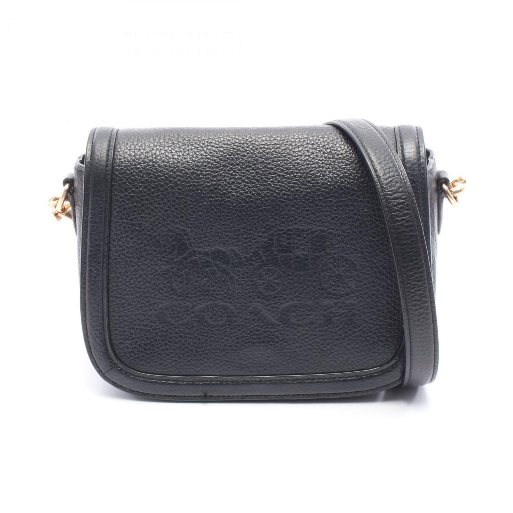 Coach Horse and Carriage Shoulder Bag, Leather