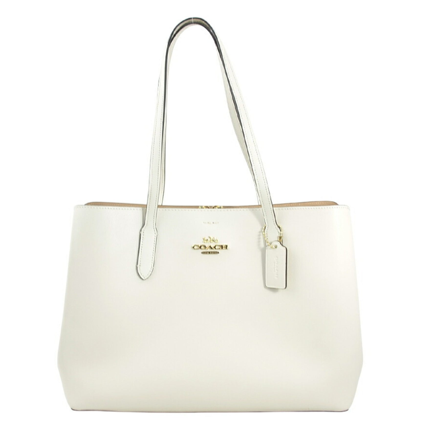 Coach shoulder bag leather ladies
