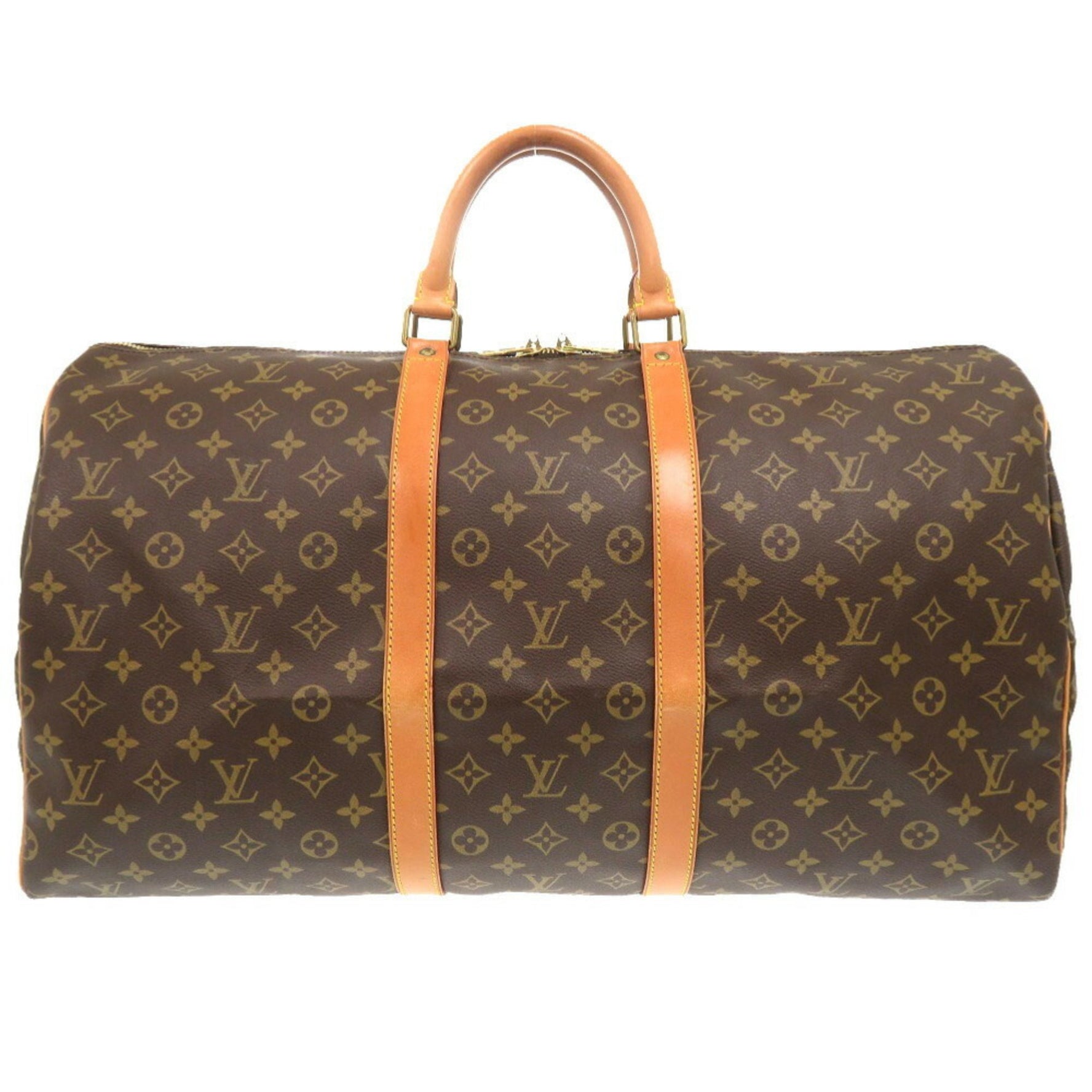 Louis Vuitton Keepall 55 Monogram Boston Bag LV 1248