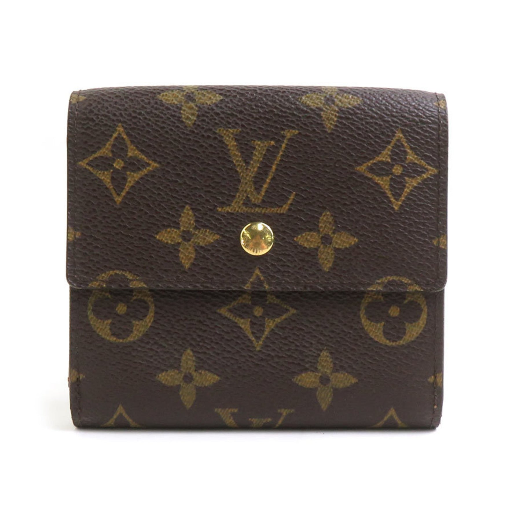 Louis Vuitton Bi-fold wallet Monogram Portemonnay Bi-Carte Credit canvas Men's
