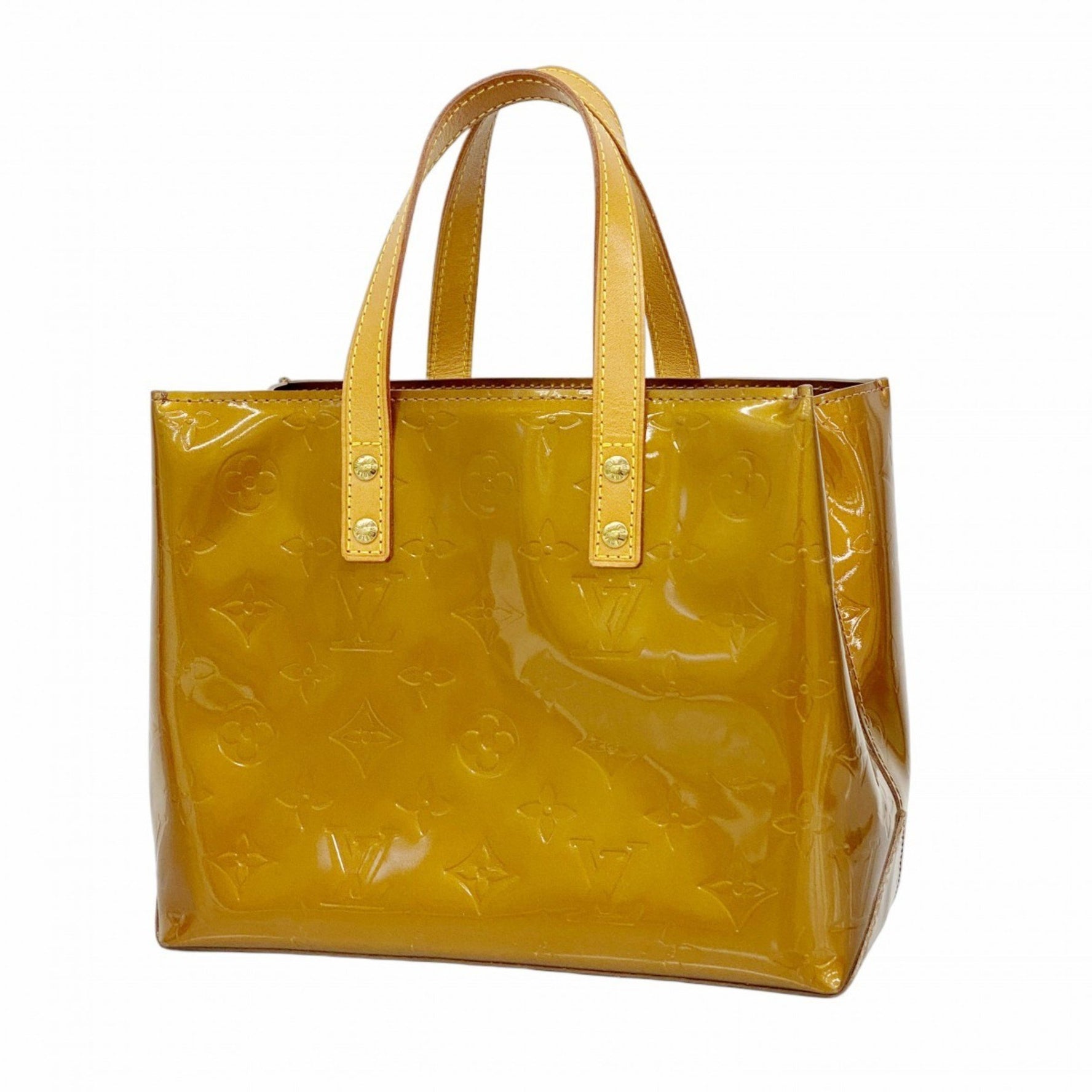 Louis Vuitton Vernis Reed PM Handbag